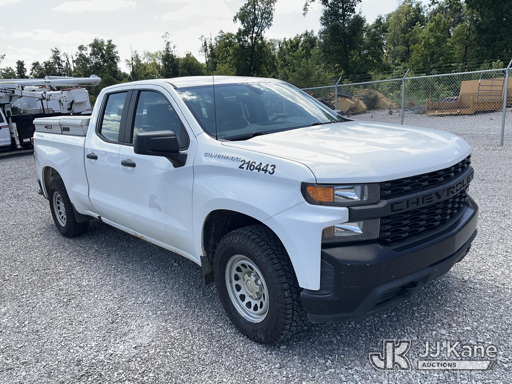 2020 Chevrolet Silverado 1500 4x4