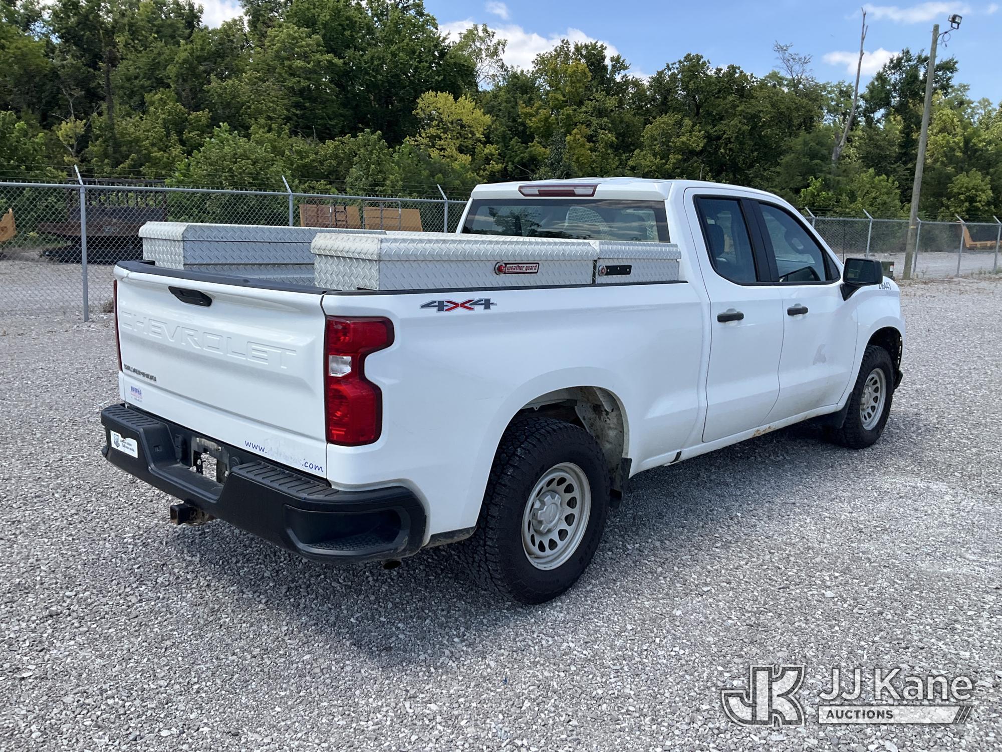 2020 Chevrolet Silverado 1500 4x4