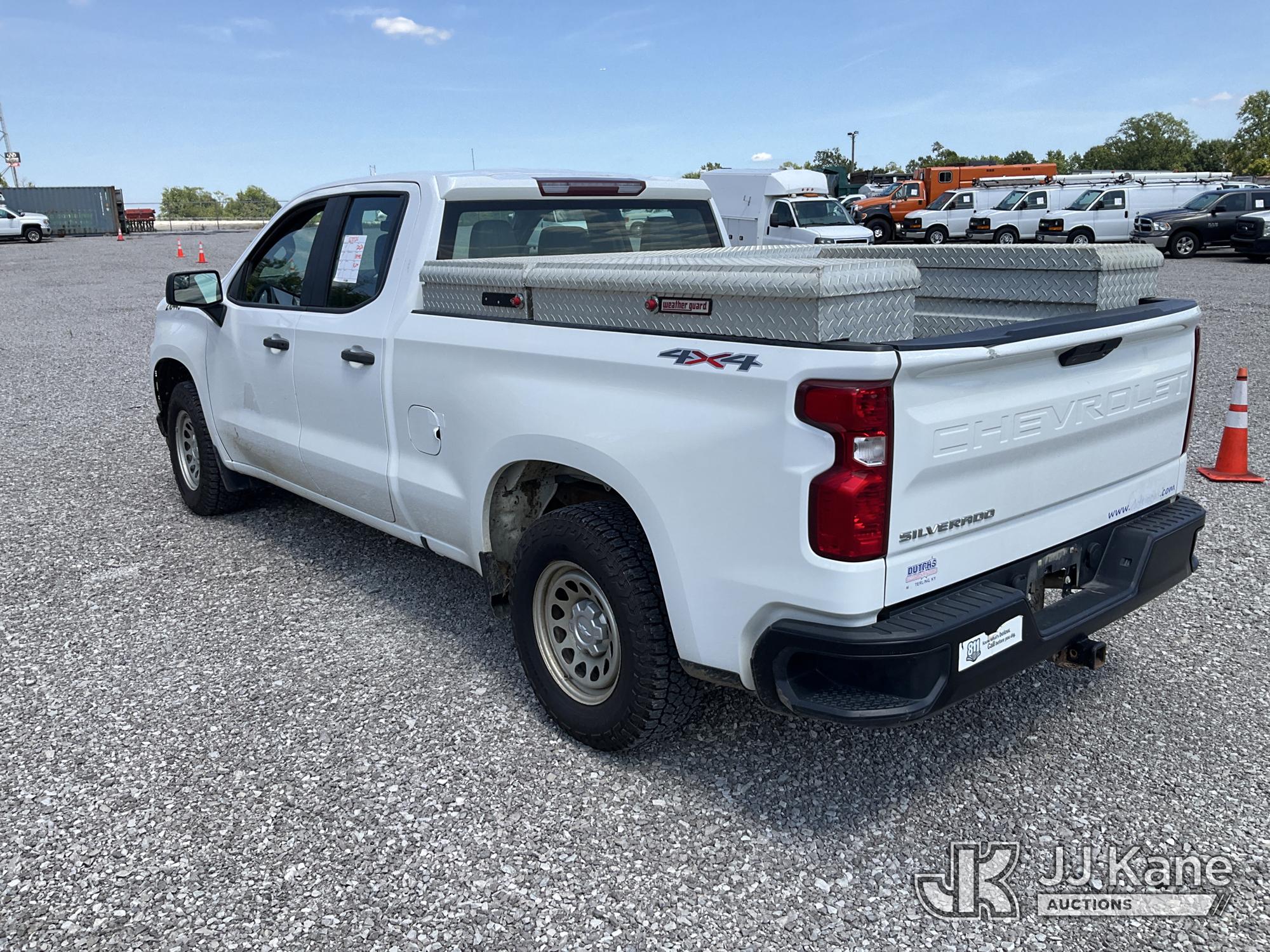 2020 Chevrolet Silverado 1500 4x4