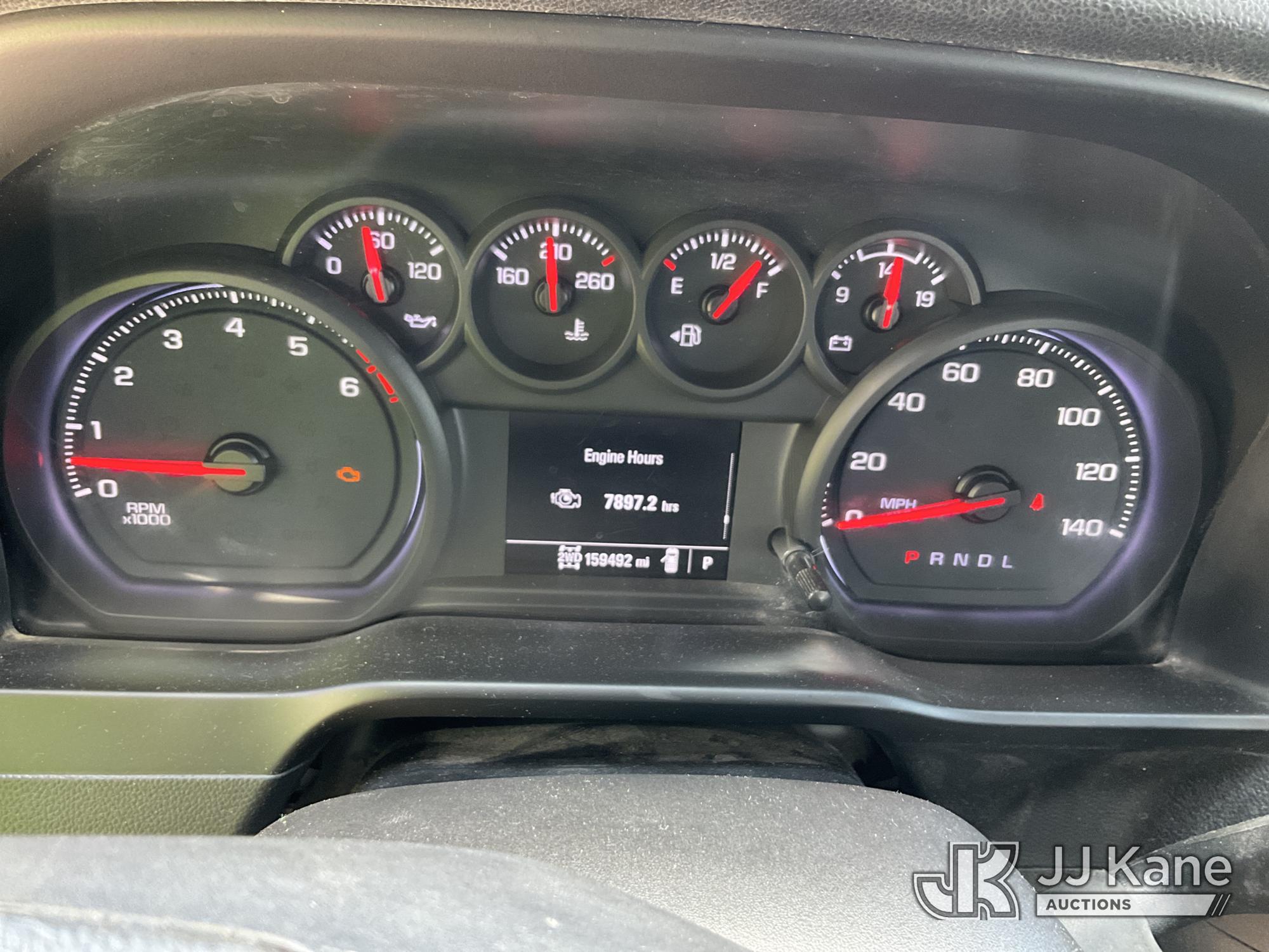 2020 Chevrolet Silverado 1500 4x4