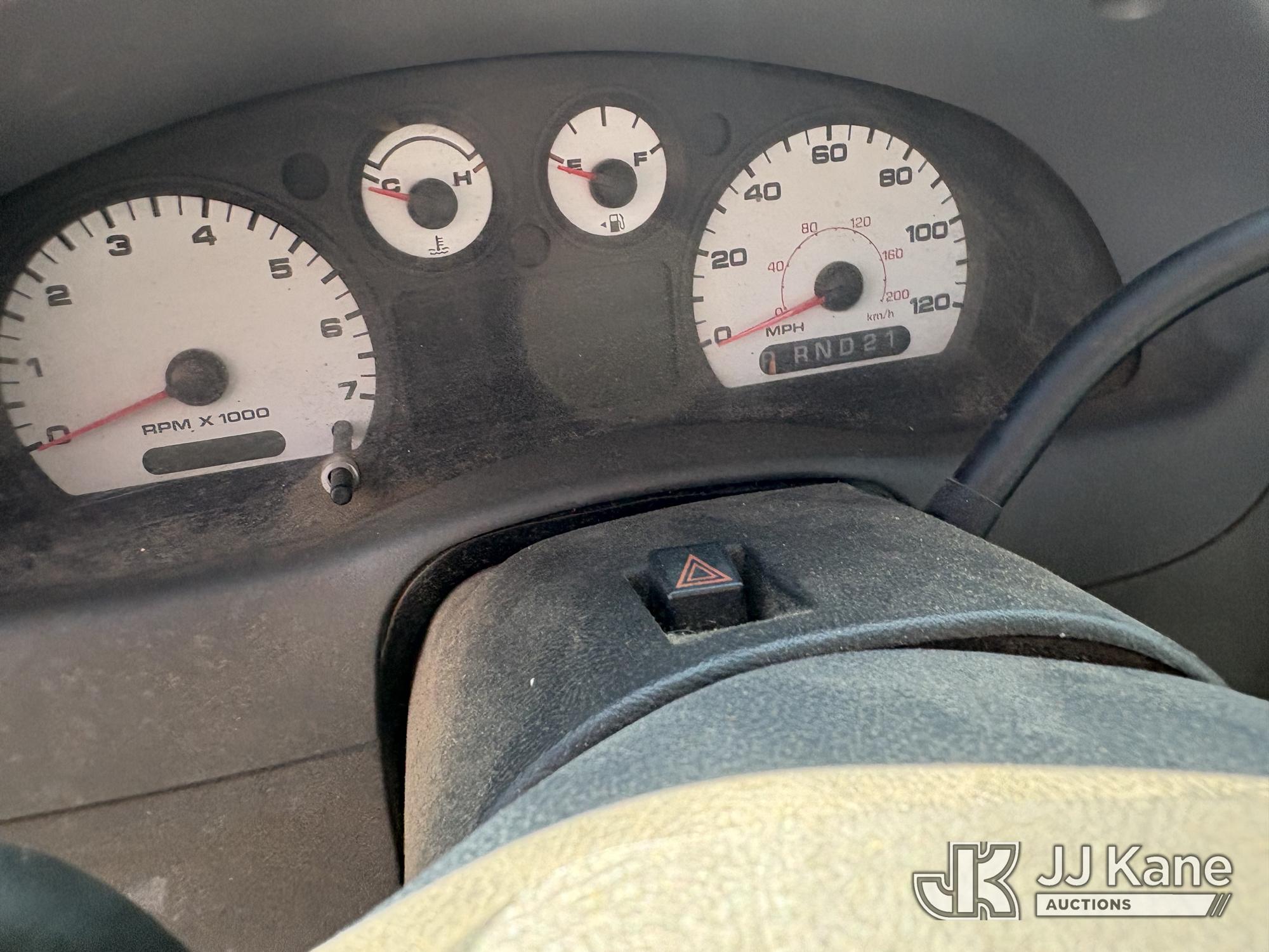2004 Ford RANGER