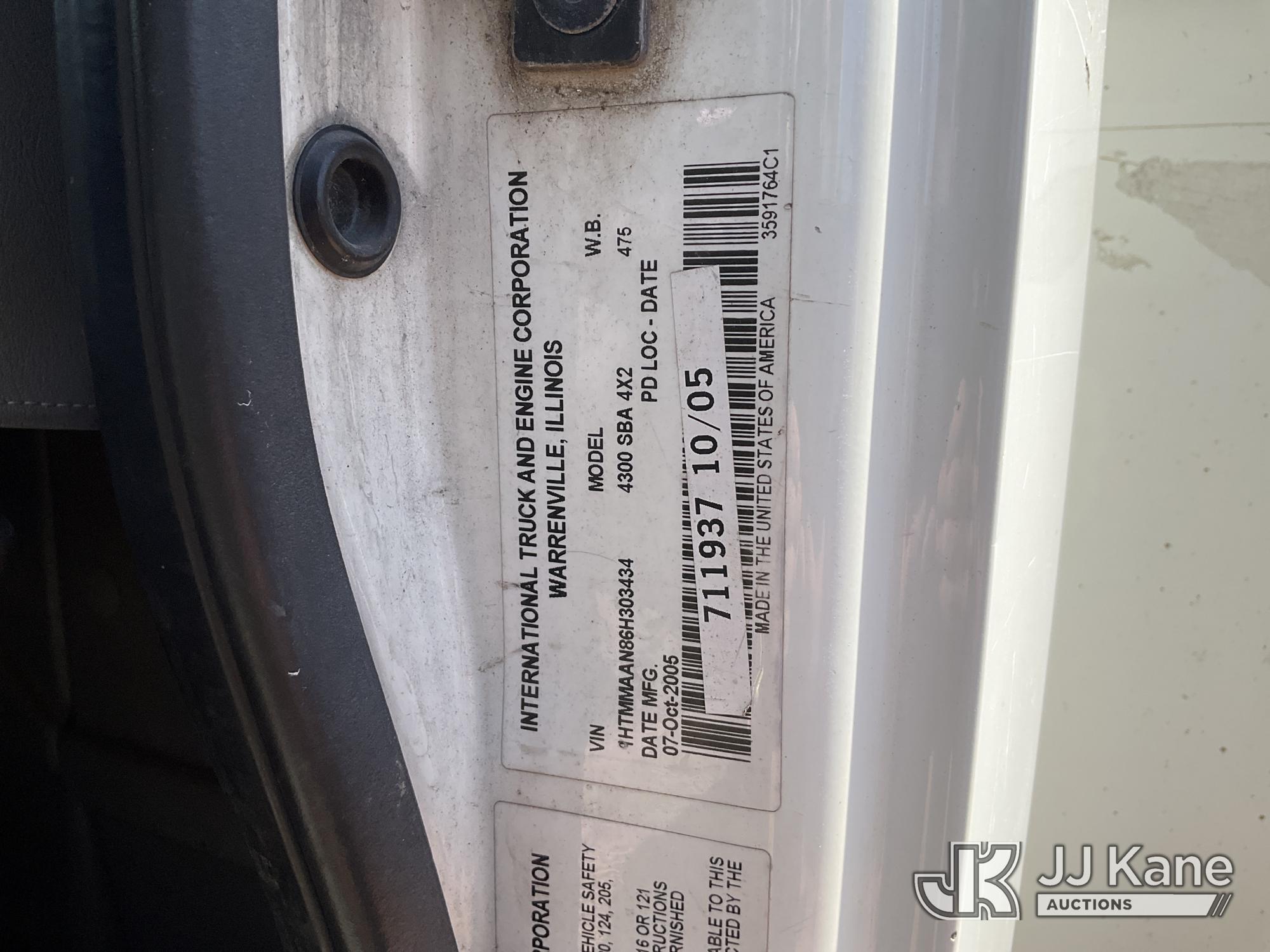2006 International 4300