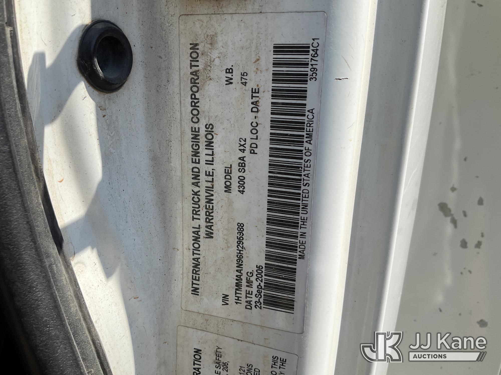 2006 International 4300