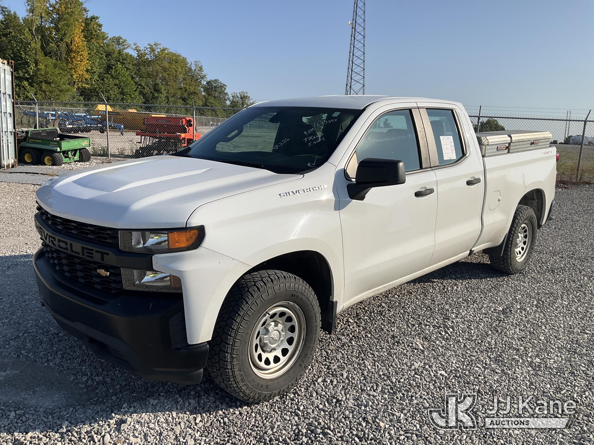 Photo of 2020 Chevrolet Silverado 1500 4x4