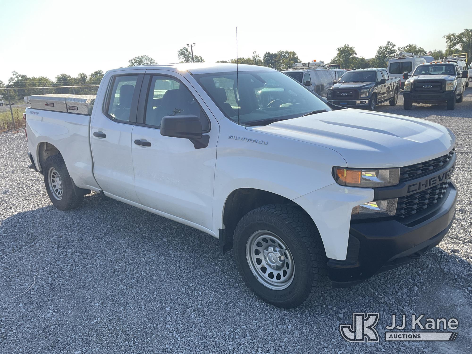 2020 Chevrolet SILVERADO 1500 4X4