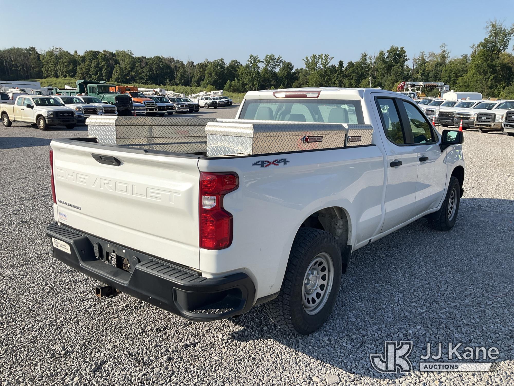 2020 Chevrolet SILVERADO 1500 4X4