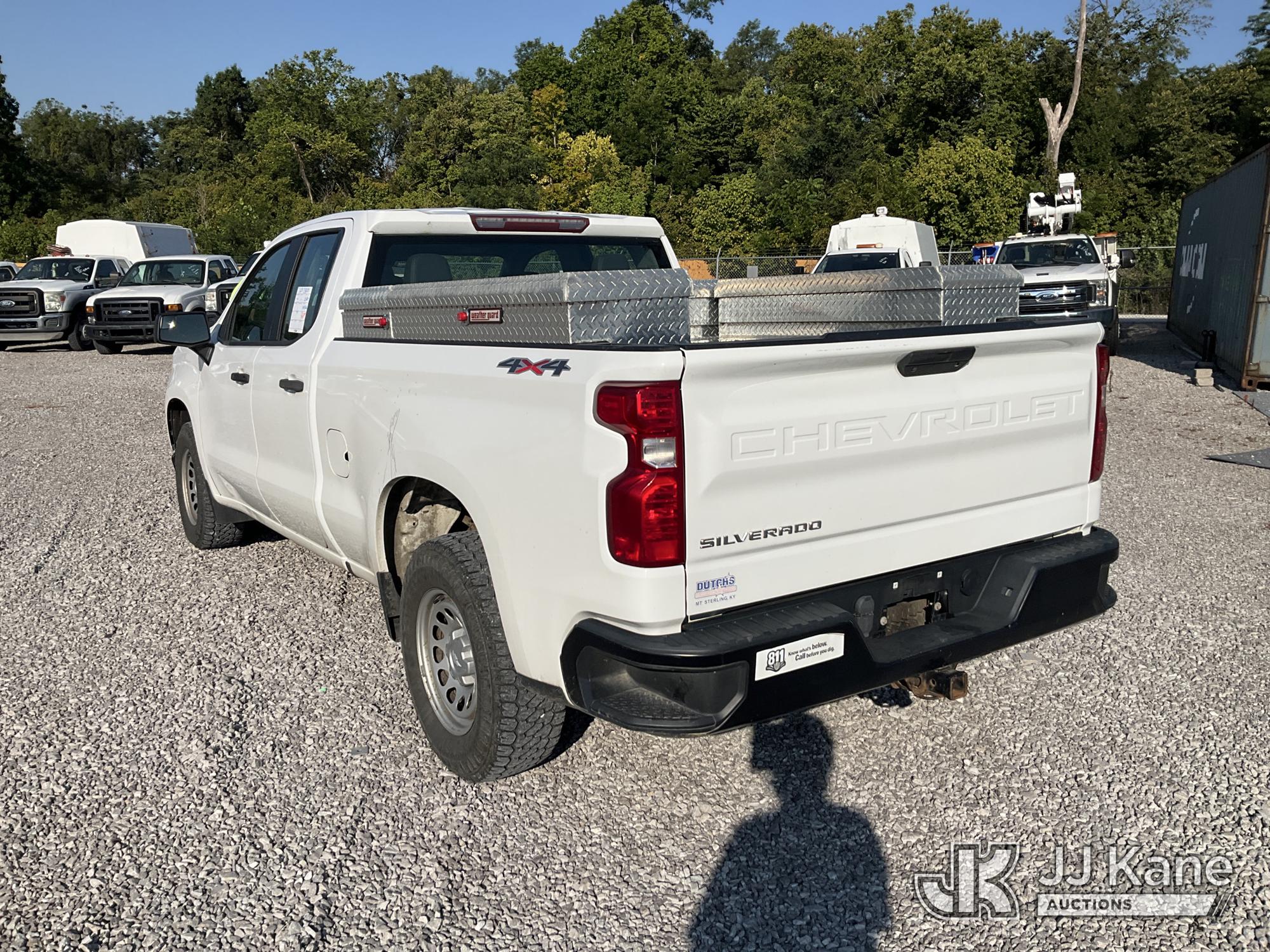 2020 Chevrolet SILVERADO 1500 4X4