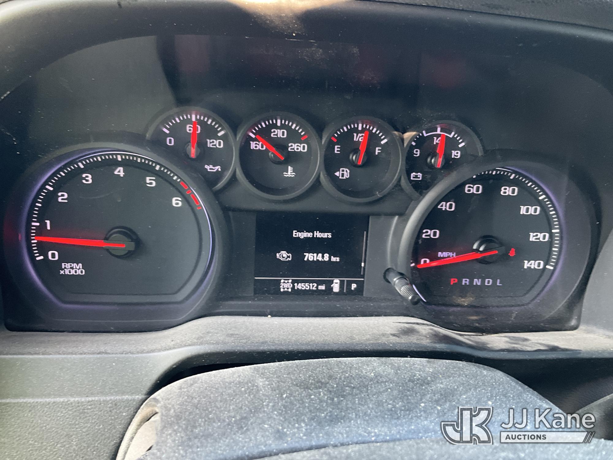 2020 Chevrolet SILVERADO 1500 4X4