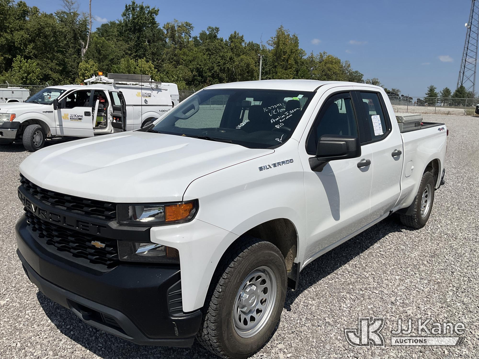 Photo of 2020 Chevrolet Silverado 1500 4x4