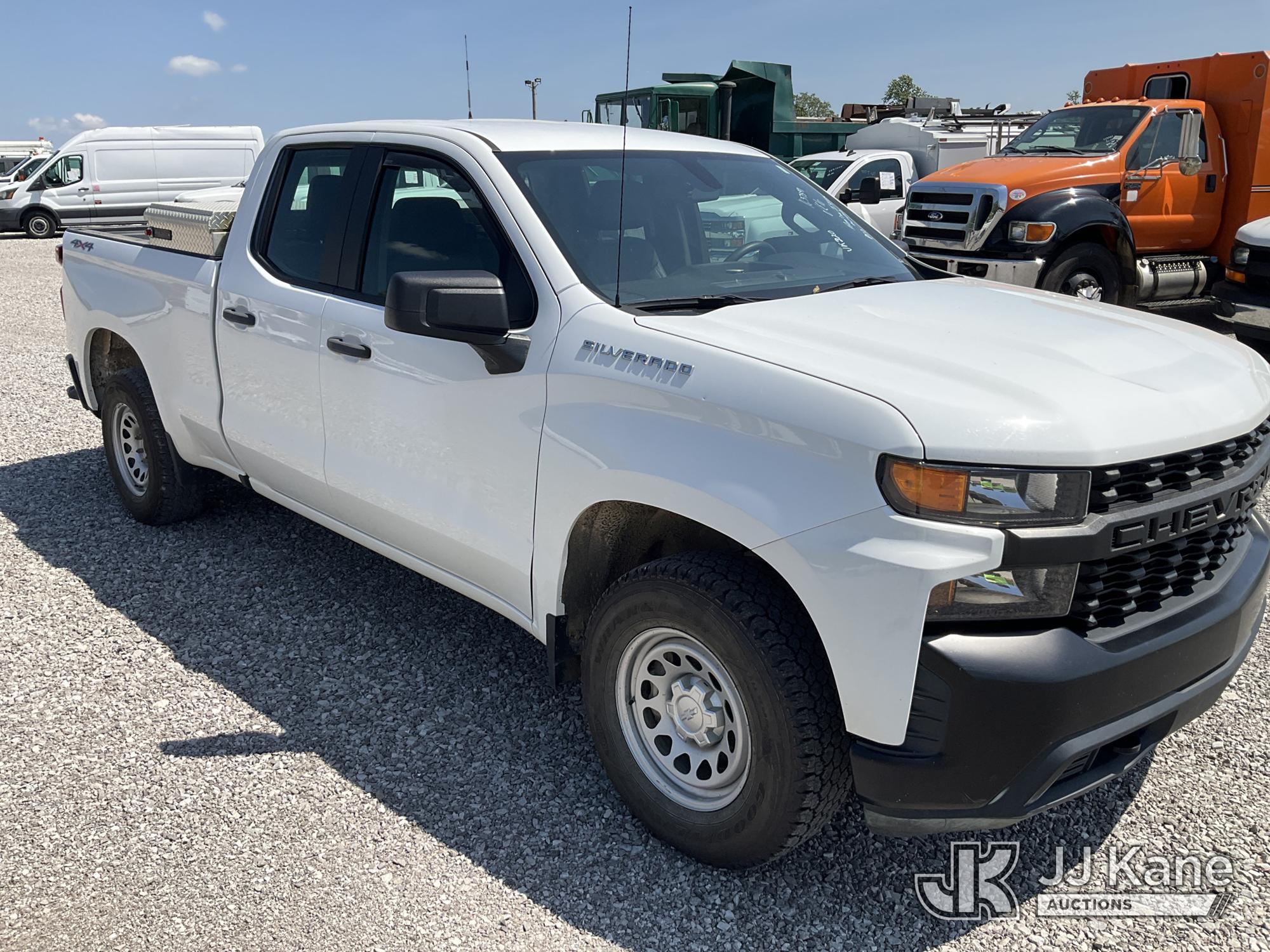2020 Chevrolet Silverado 1500 4x4