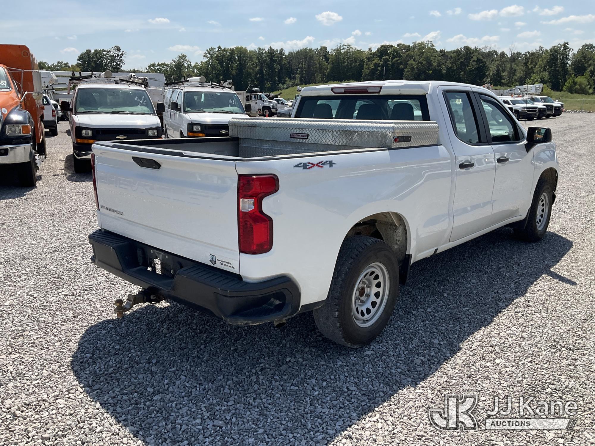 2020 Chevrolet Silverado 1500 4x4