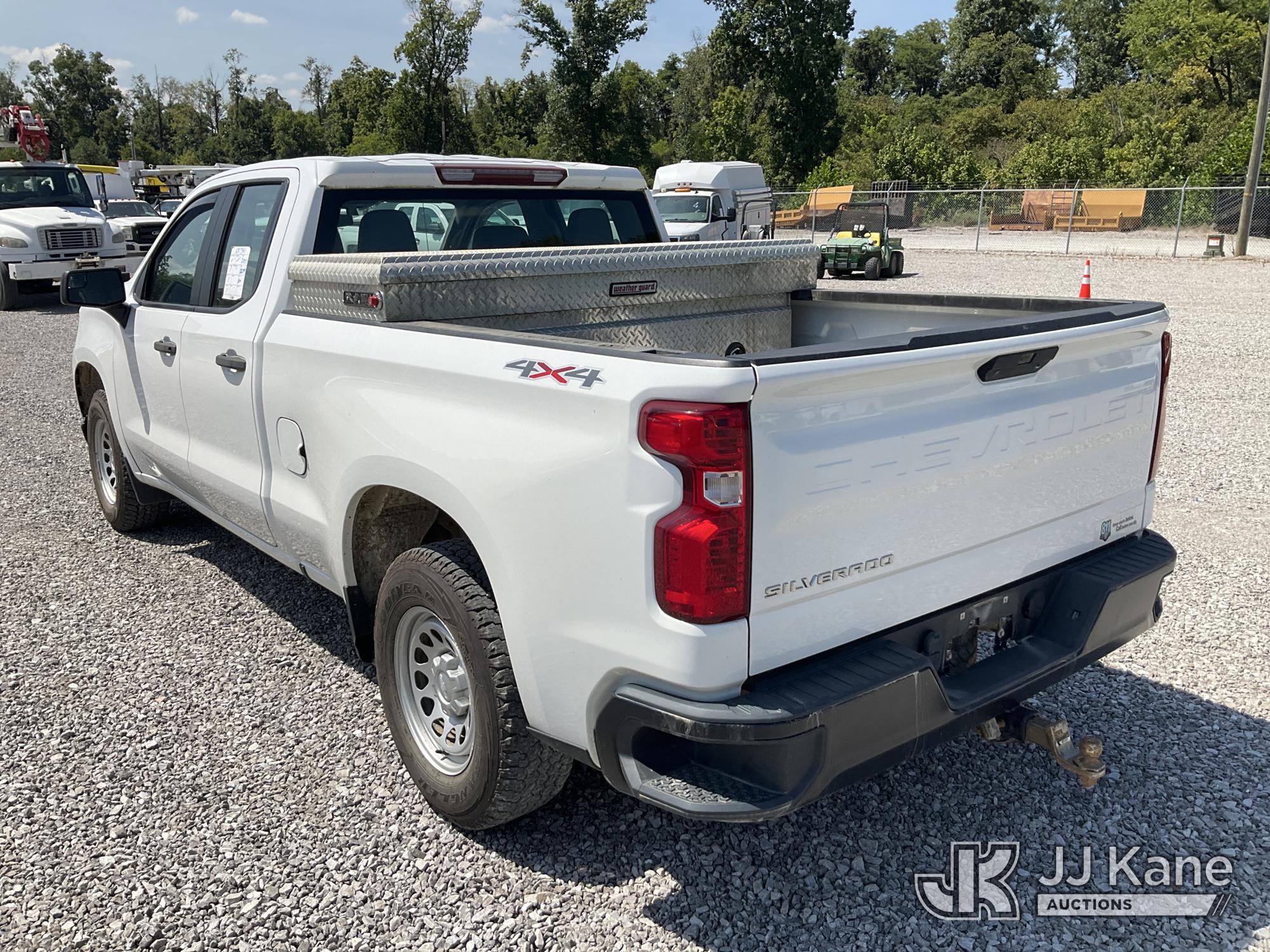 2020 Chevrolet Silverado 1500 4x4