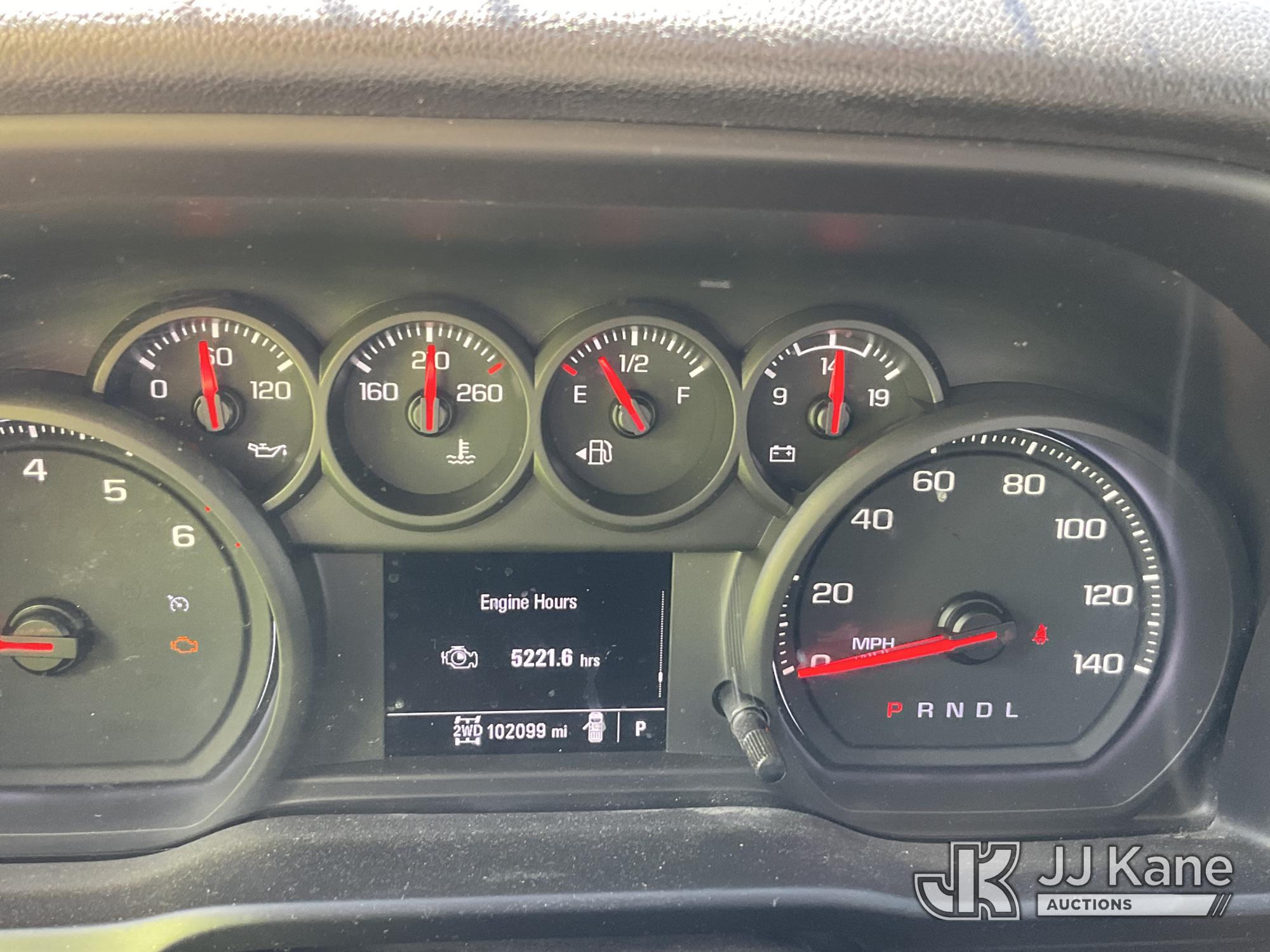 2020 Chevrolet Silverado 1500 4x4