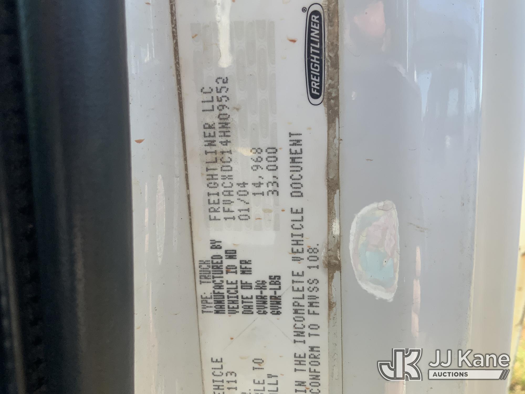2004 Freightliner M2 106 MEDIUM DUTY