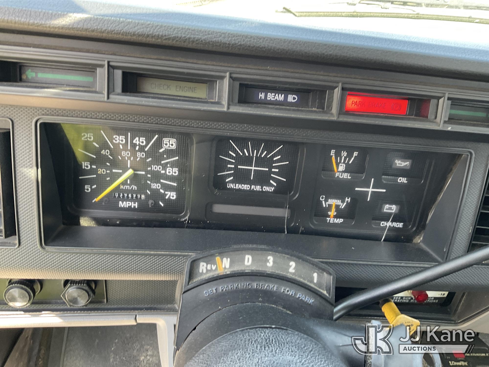 1997 Ford F700