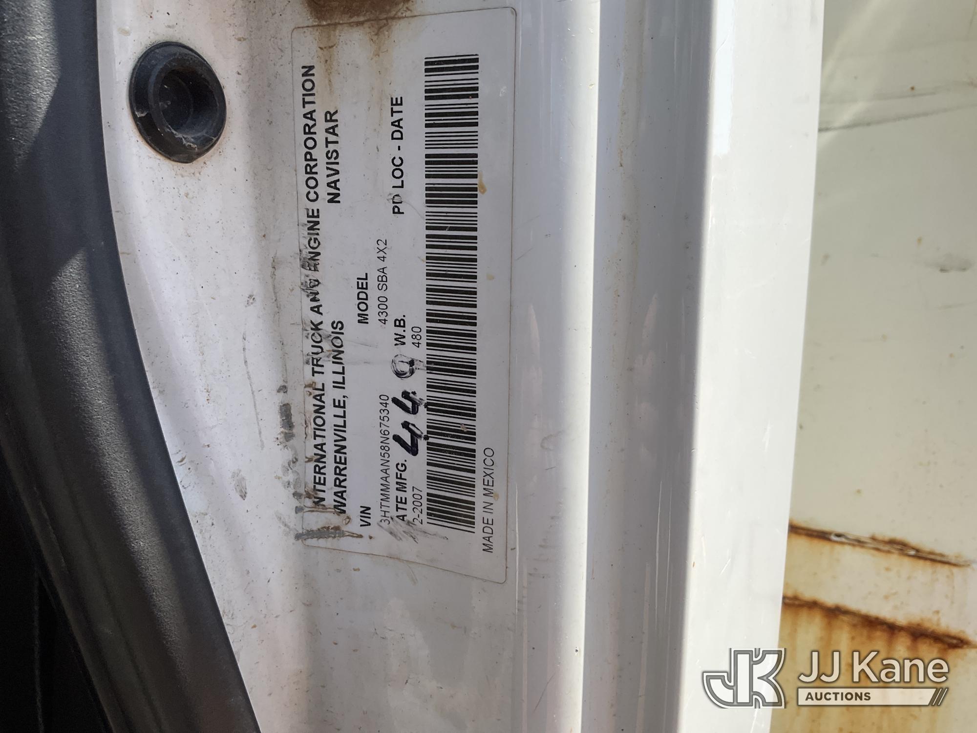 2008 International 4300
