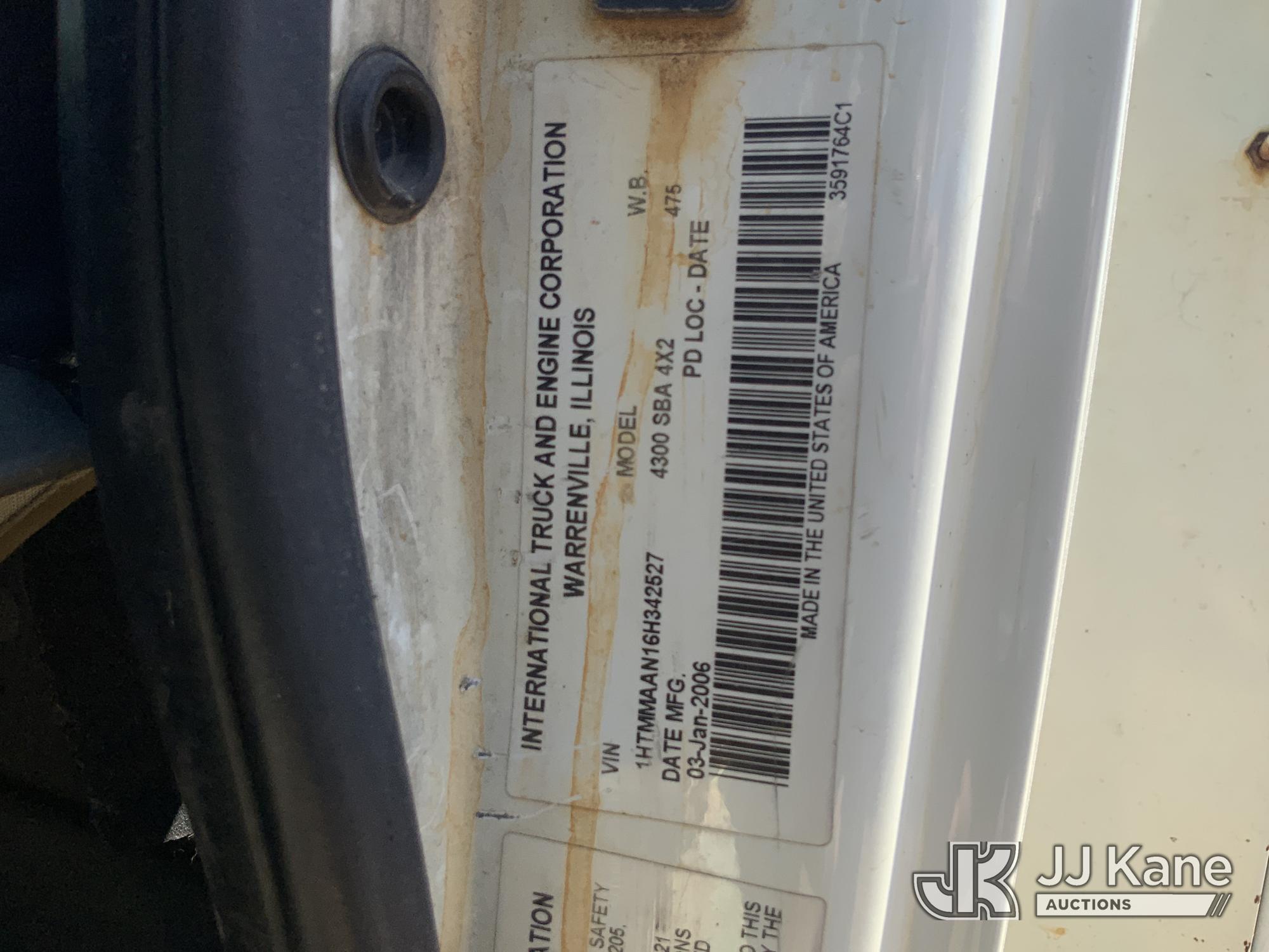 2006 International 4300