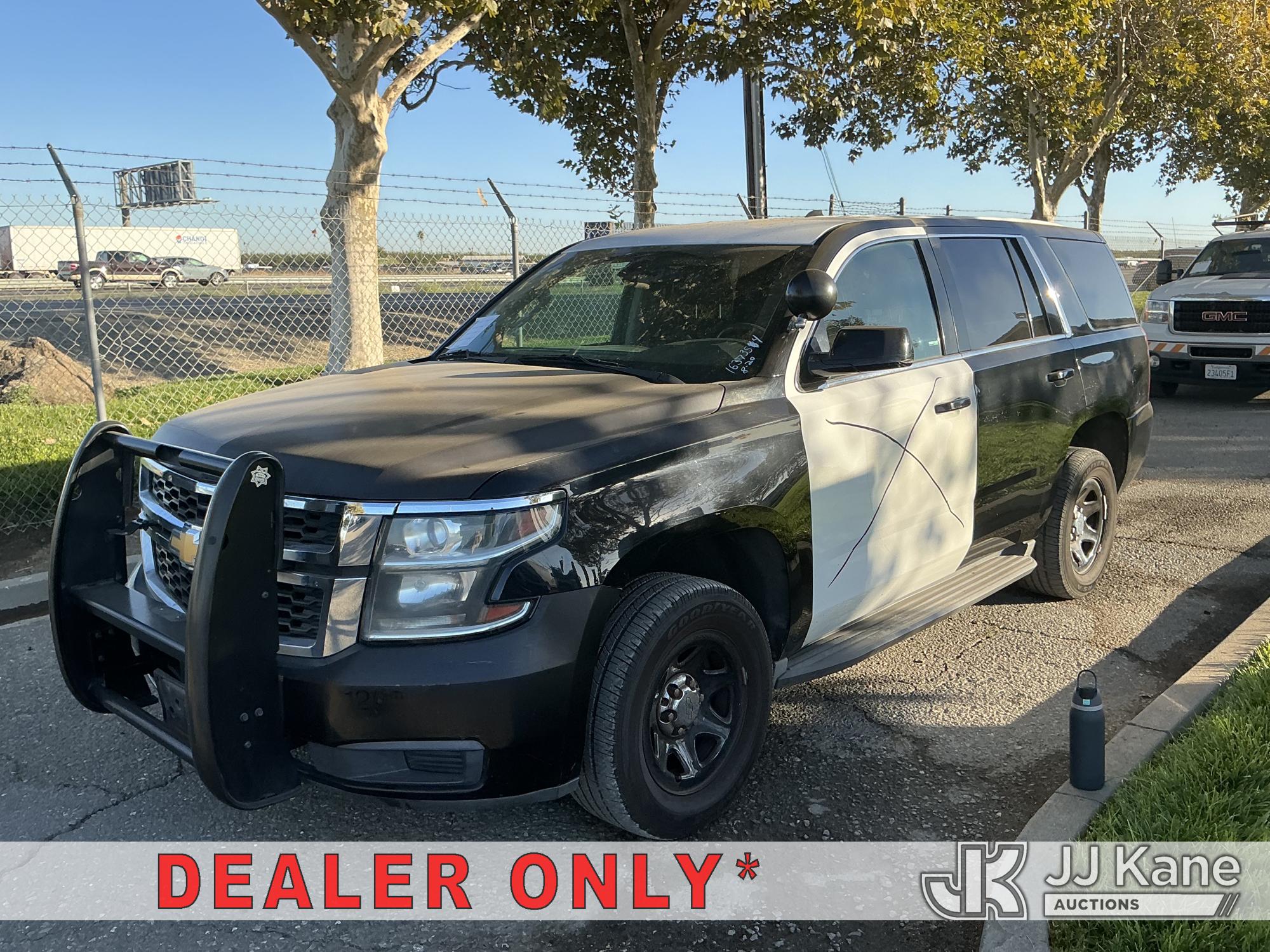2015 Chevrolet Tahoe