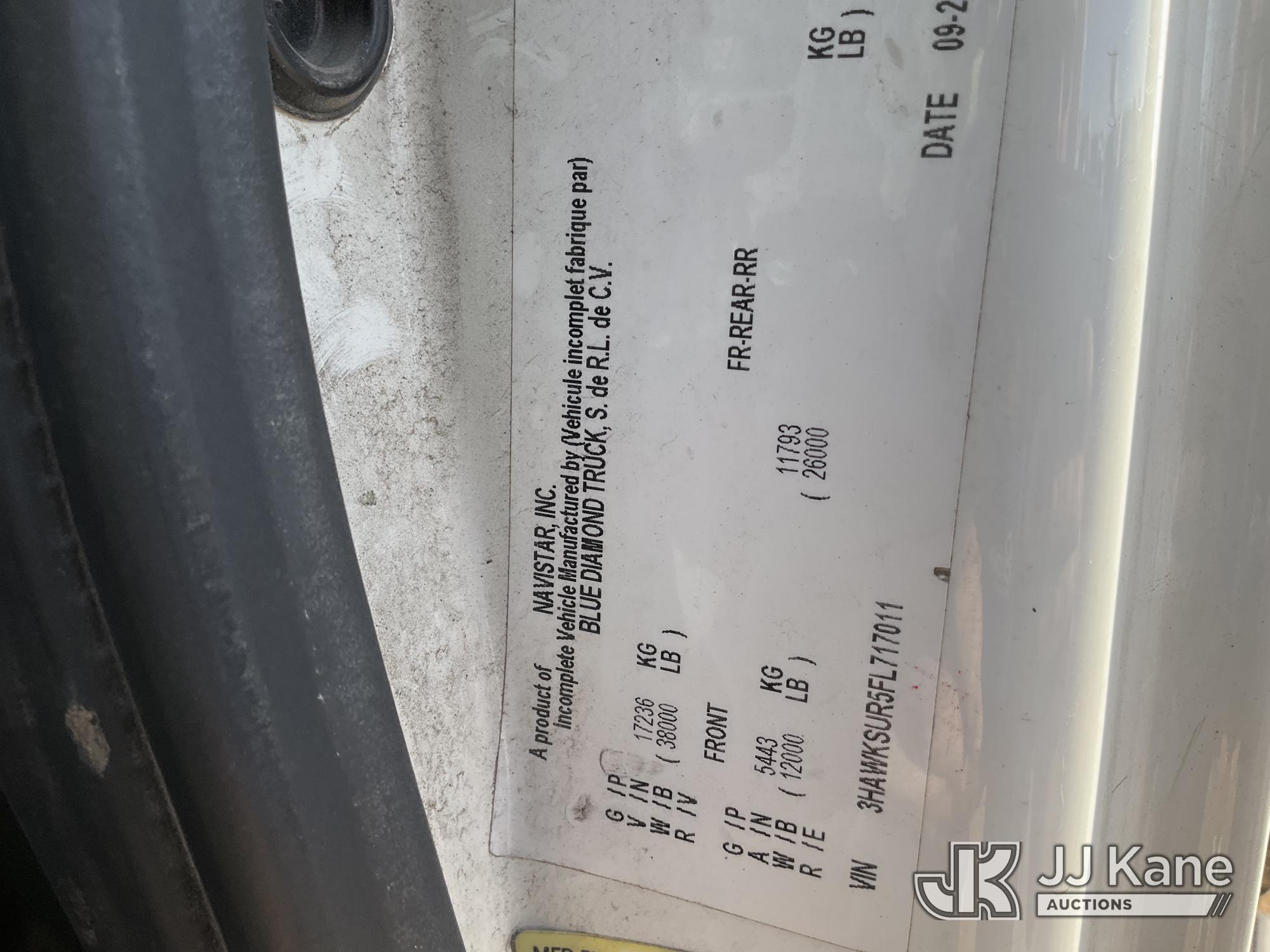 2015 International 7500