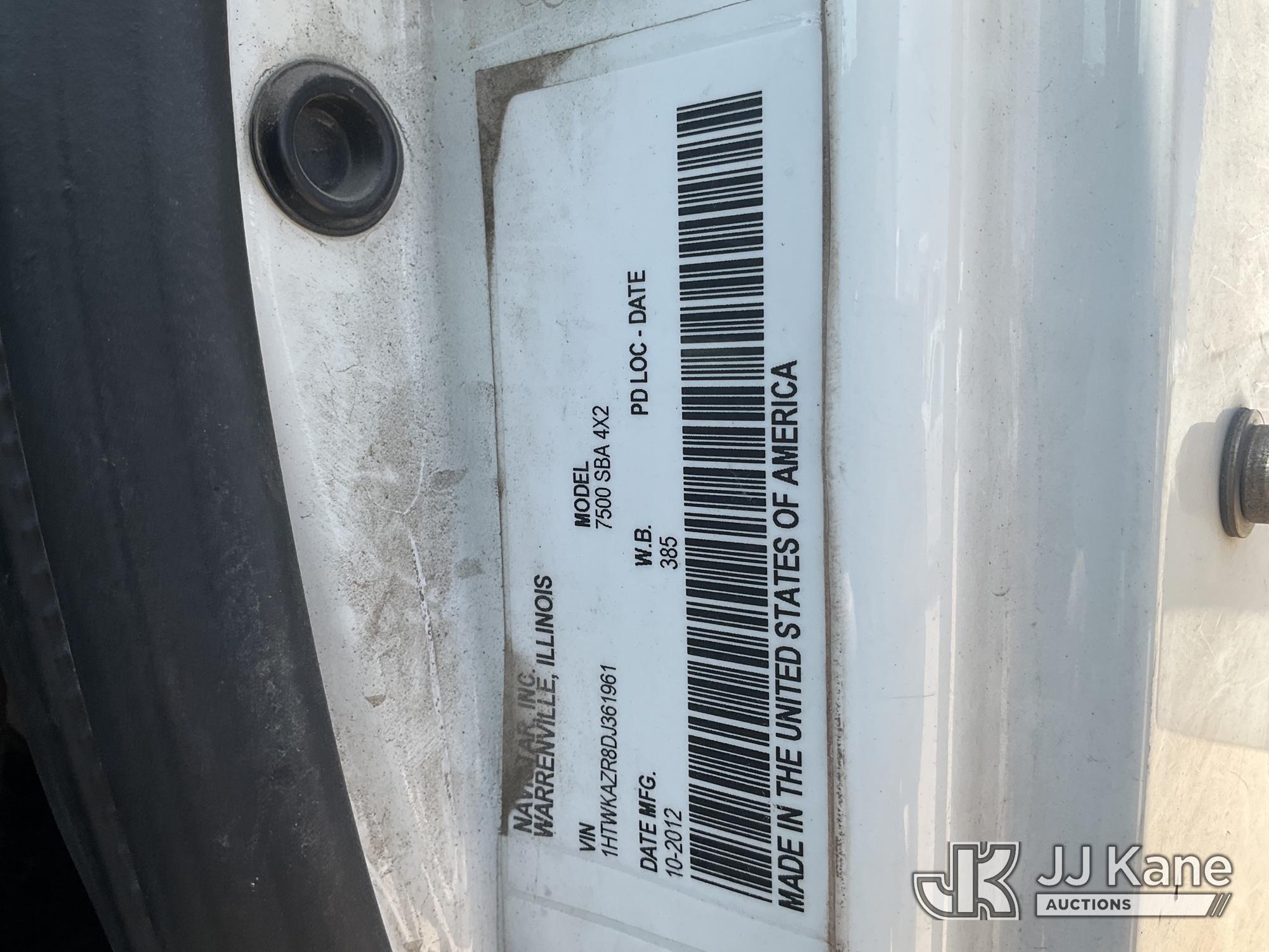 2013 International 7500
