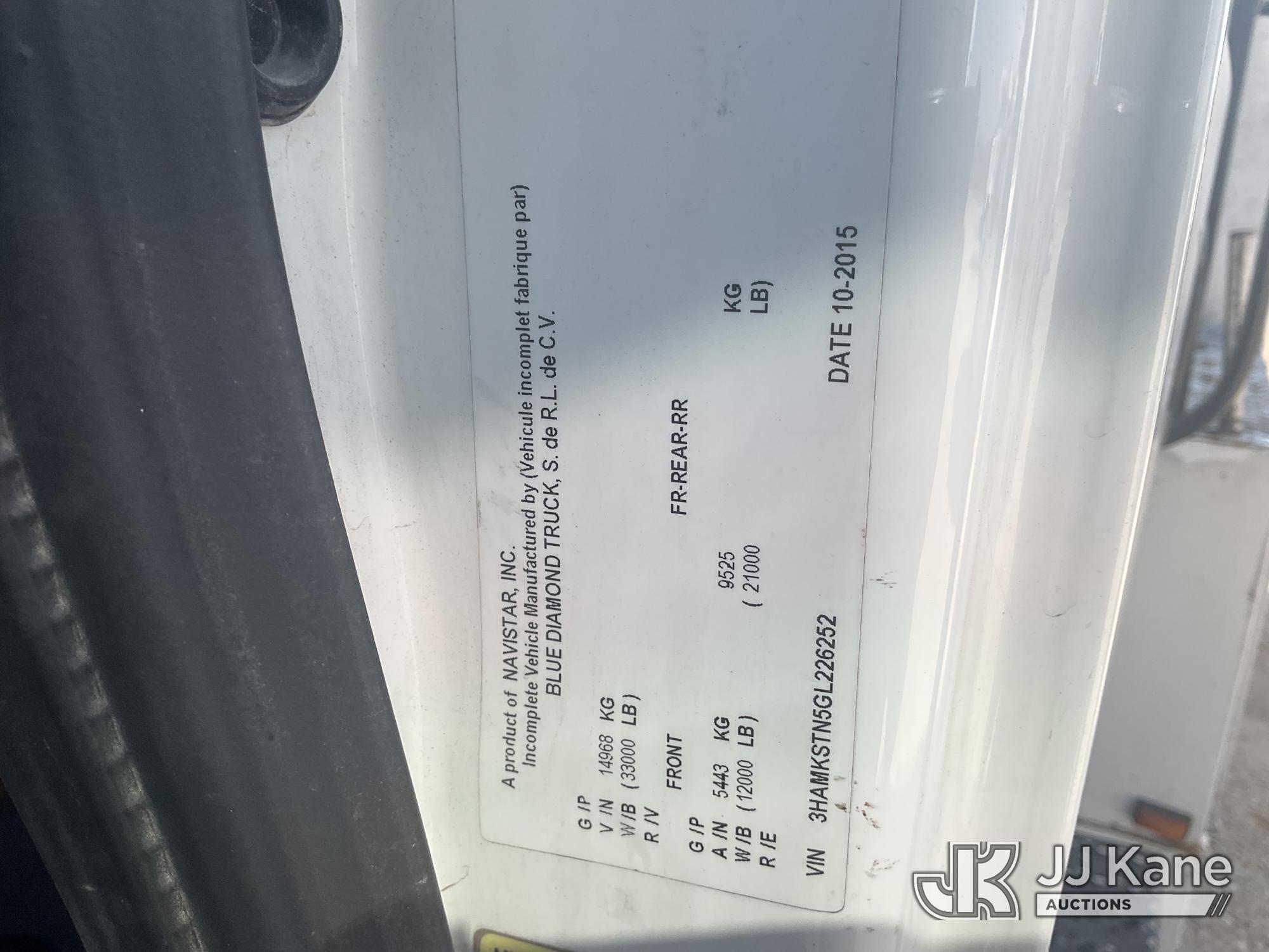 2016 International DuraStar 4400