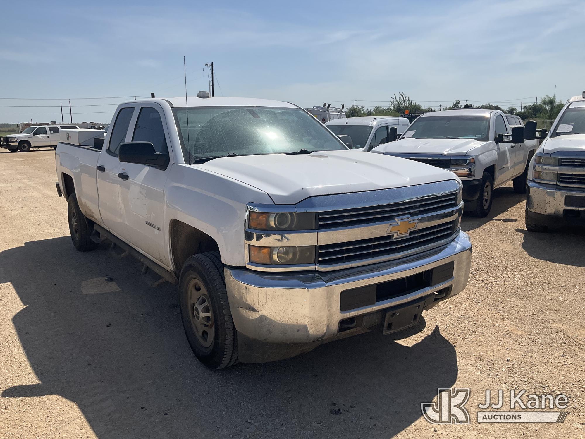 2015 Chevrolet SILVERADO 2500HD
