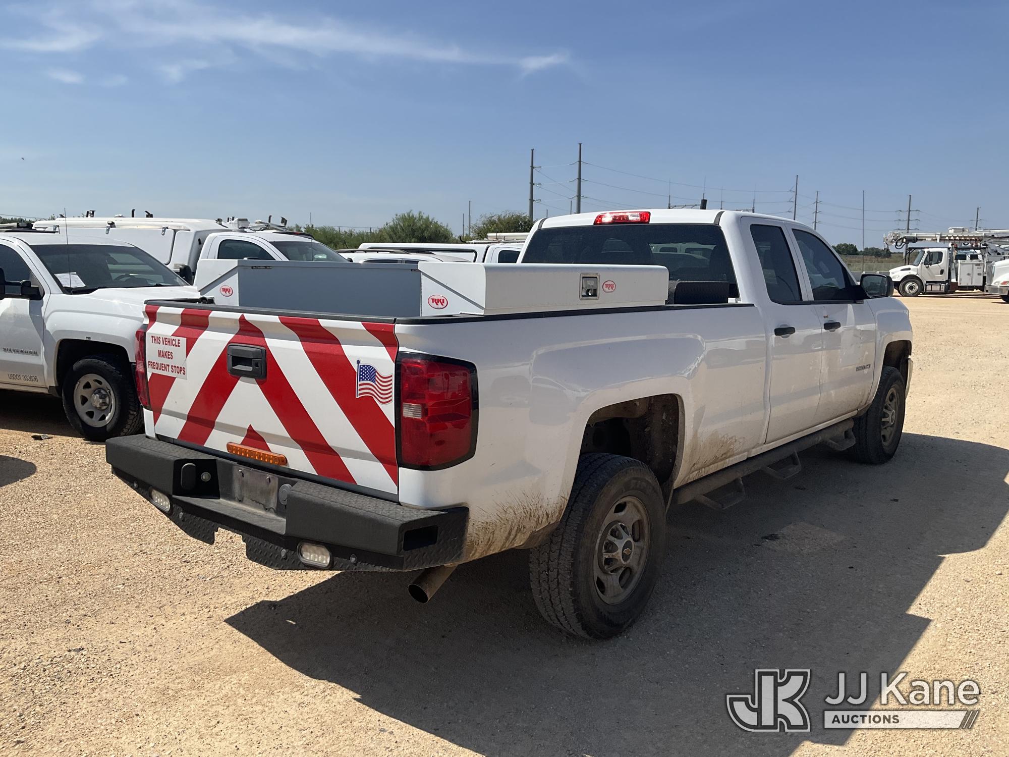 2015 Chevrolet SILVERADO 2500HD