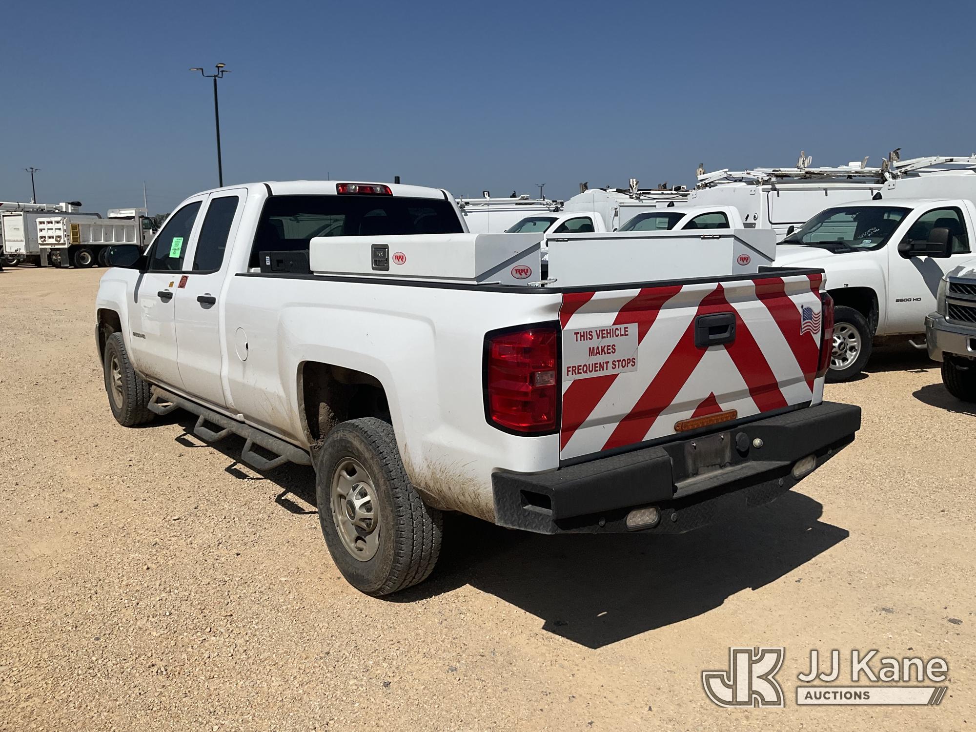 2015 Chevrolet SILVERADO 2500HD