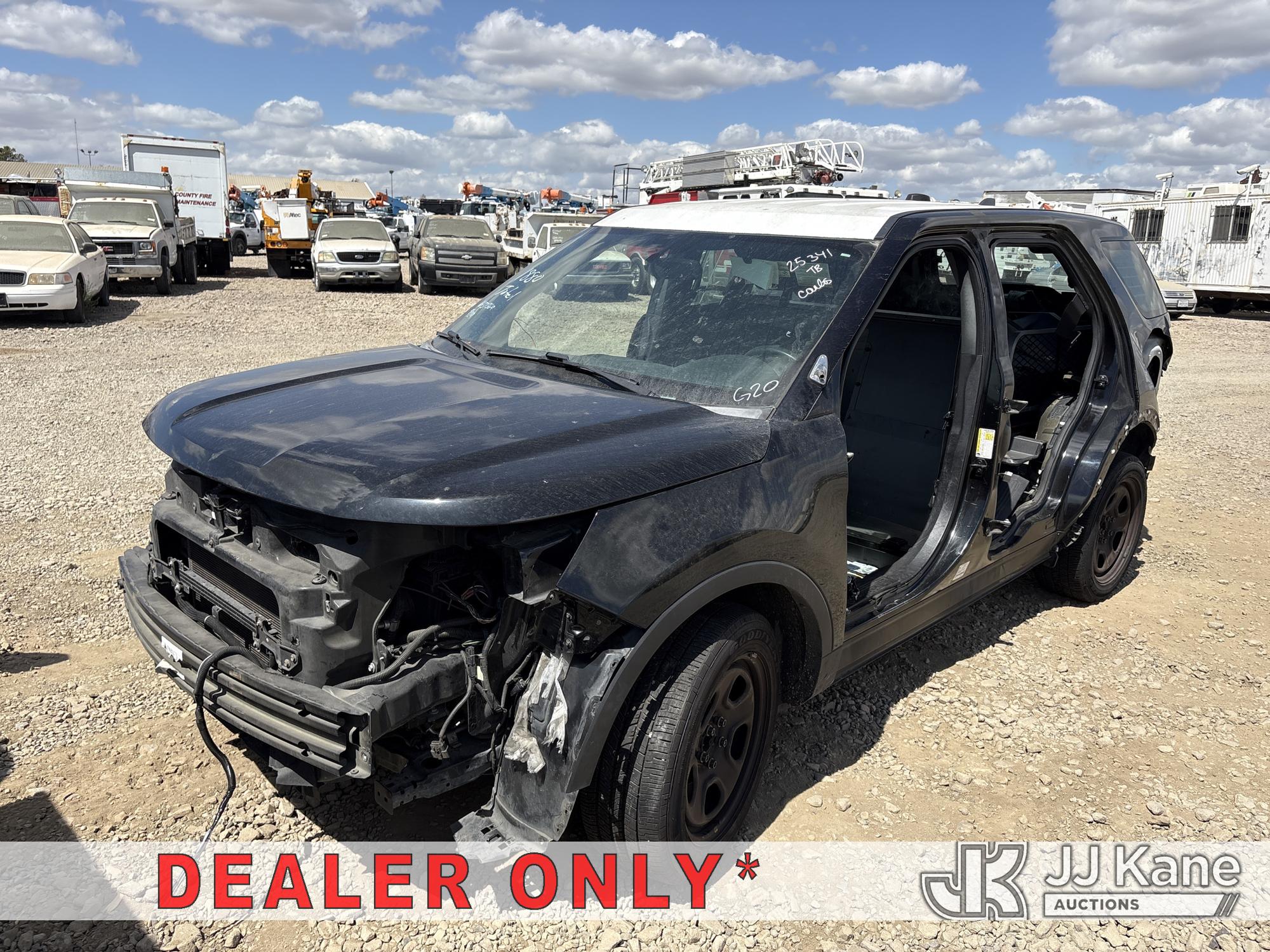 Photo of 2018 Ford Explorer AWD Police Interceptor