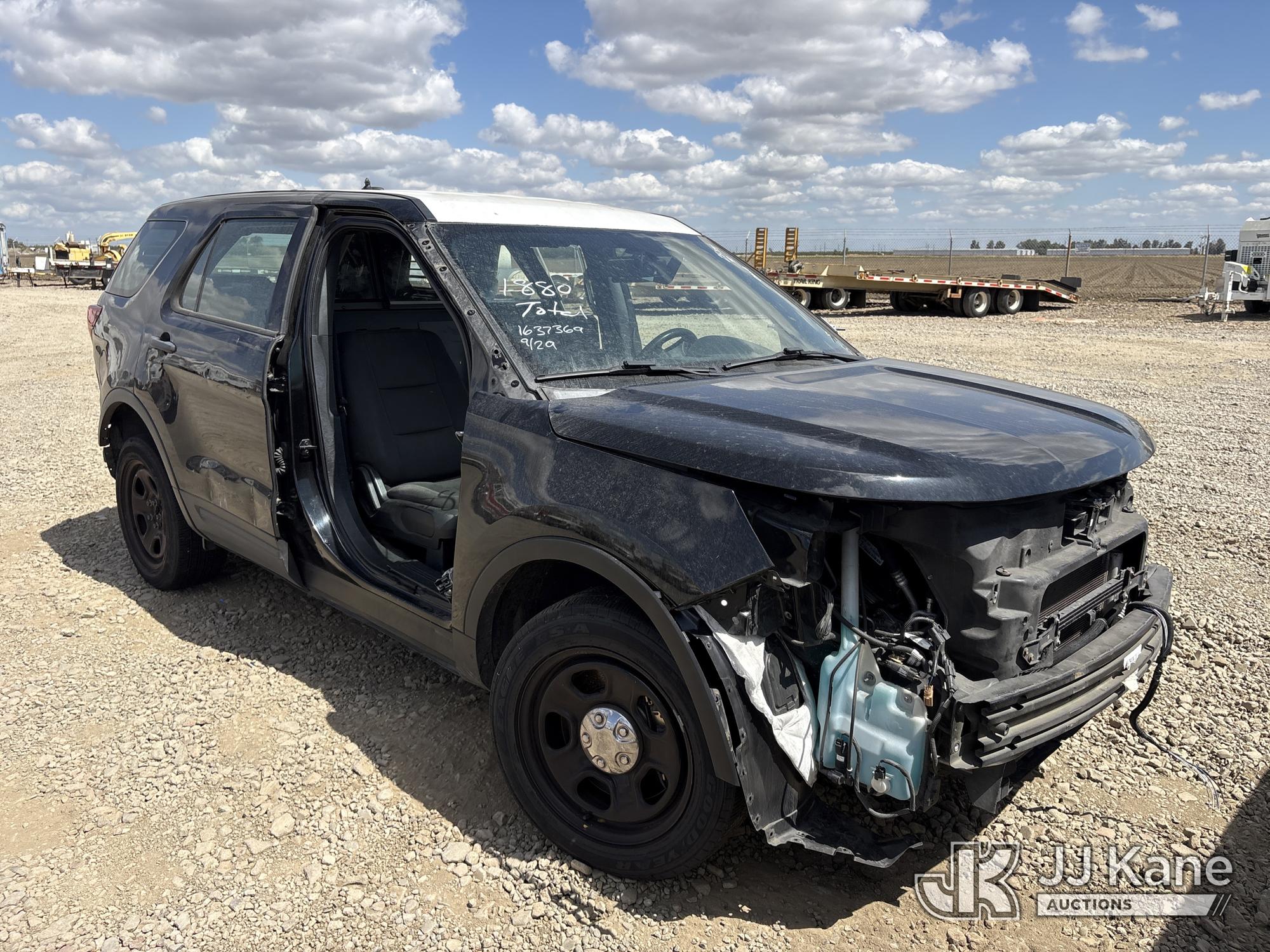 2018 Ford EXPLORER AWD POLICE INTERCEPTOR