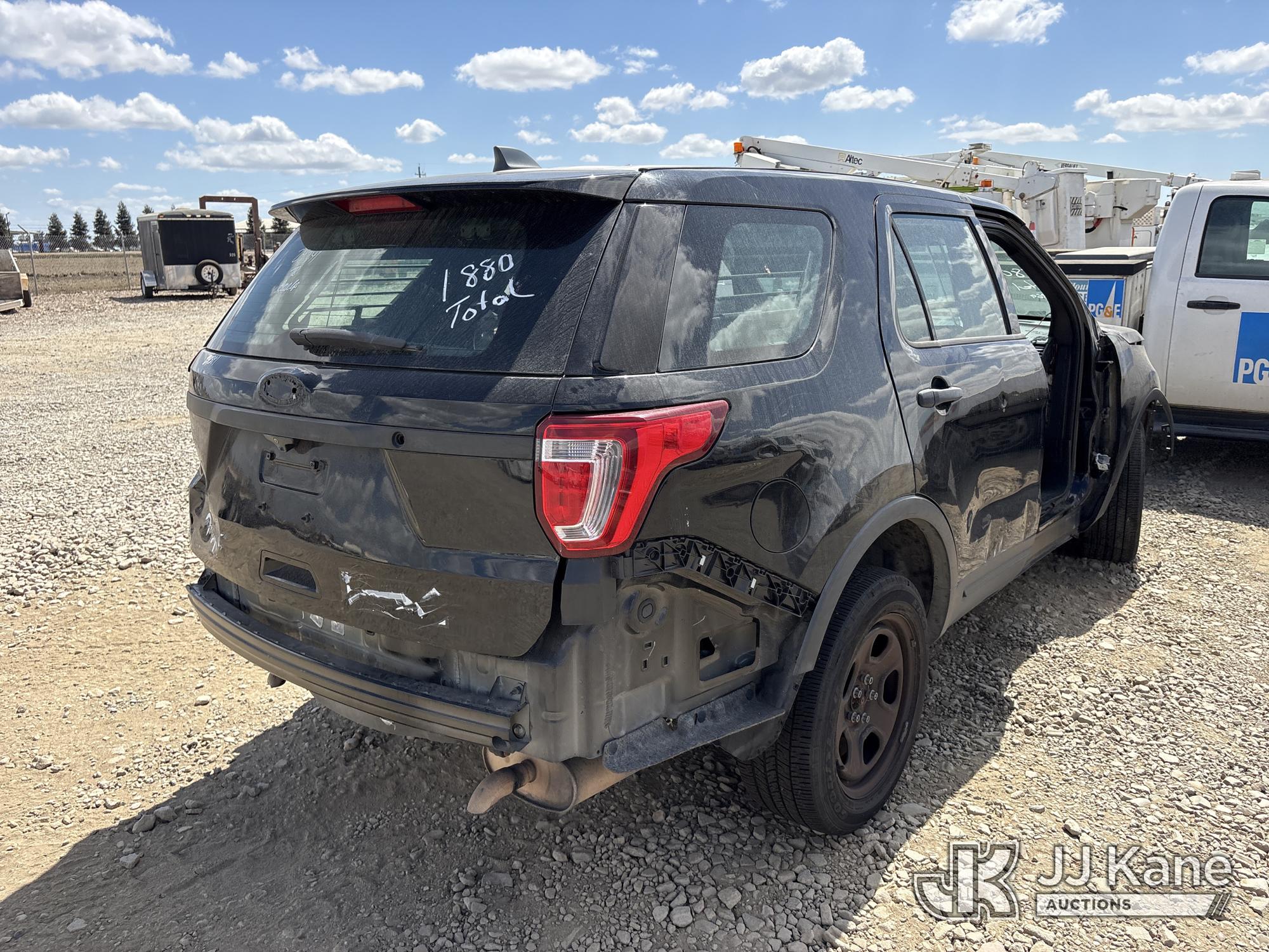 2018 Ford EXPLORER AWD POLICE INTERCEPTOR