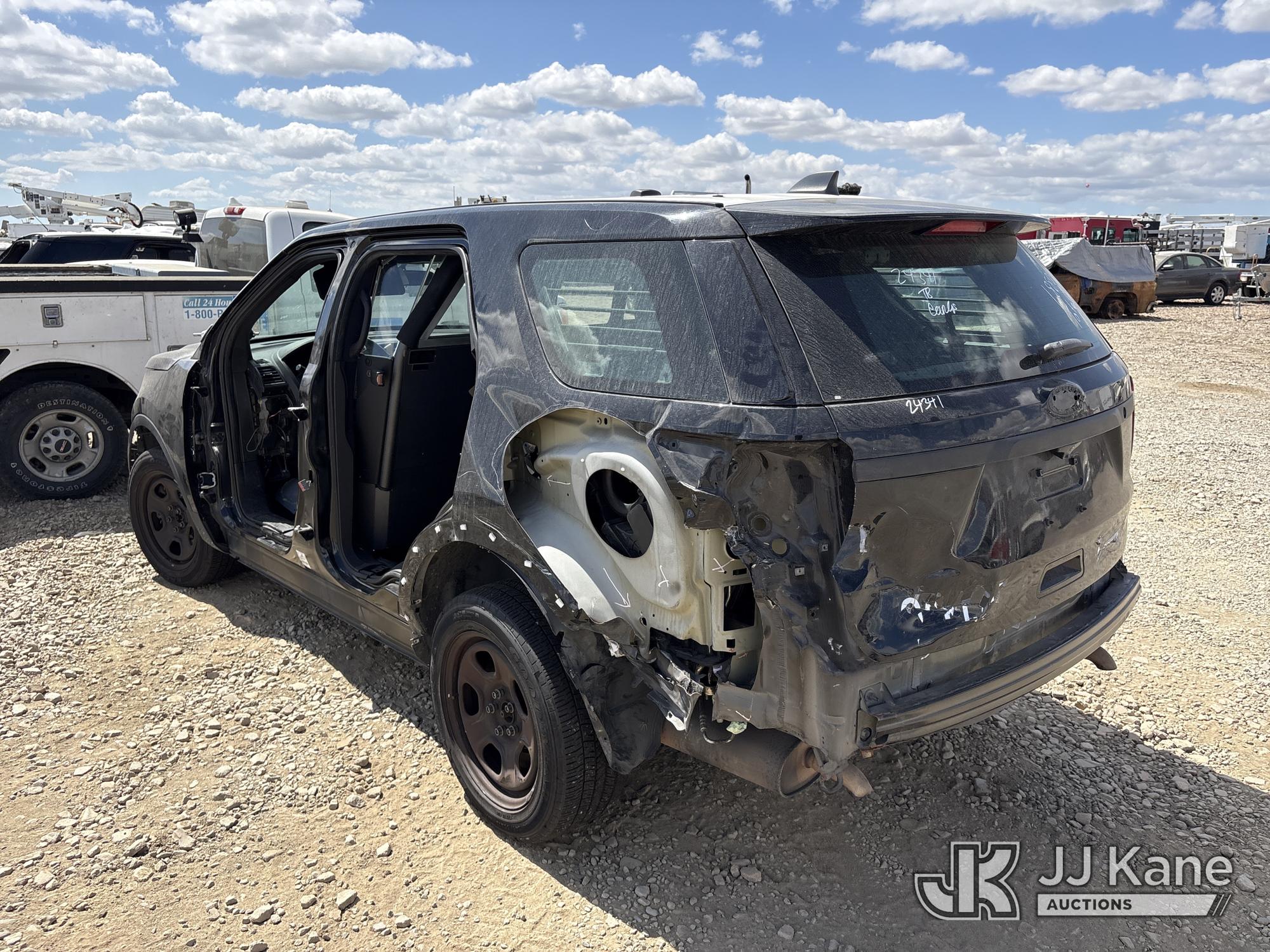 2018 Ford EXPLORER AWD POLICE INTERCEPTOR