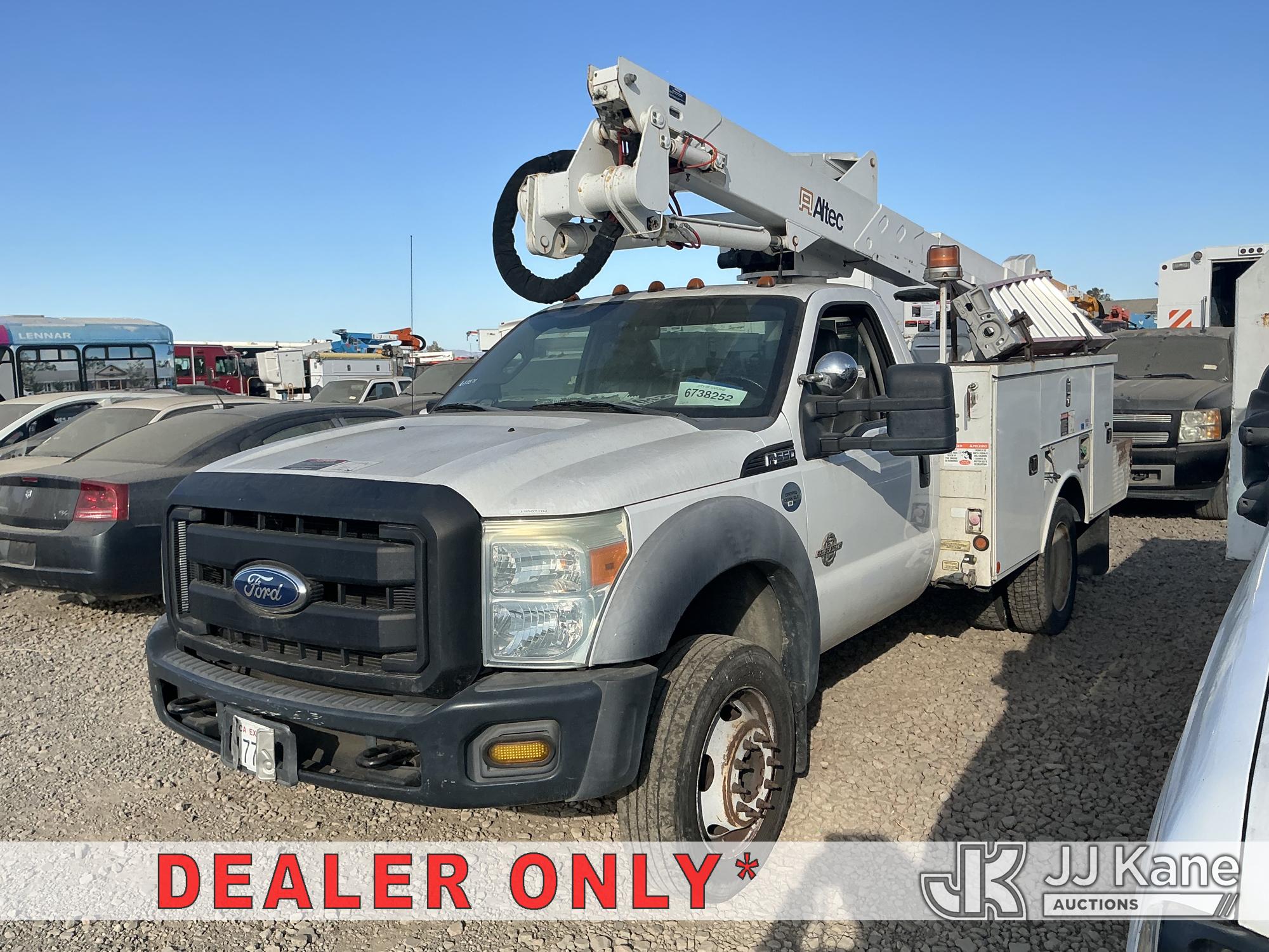 2011 Ford F-550