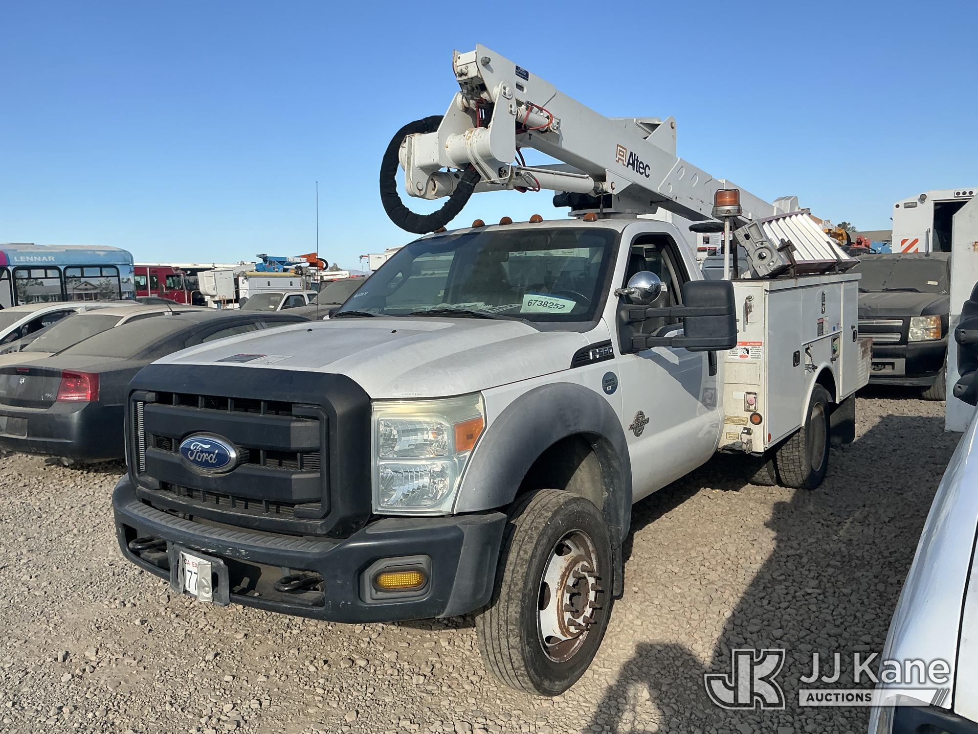 2011 Ford F-550