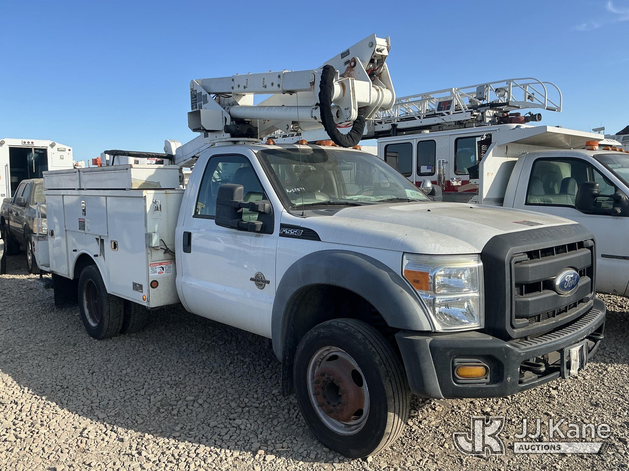 2011 Ford F-550