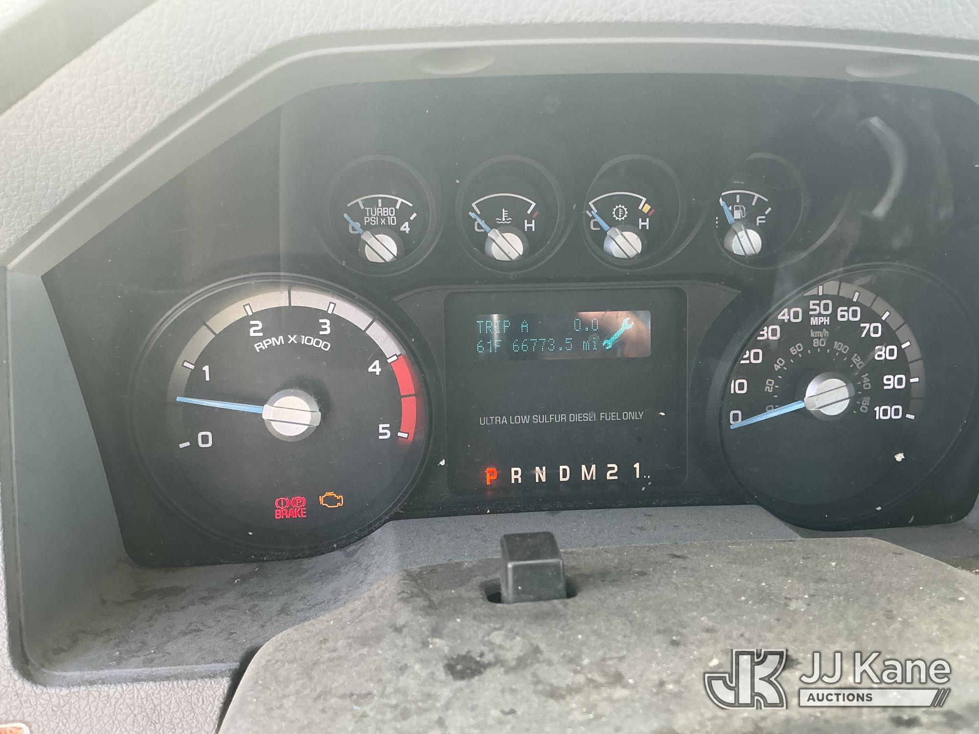 2011 Ford F-550