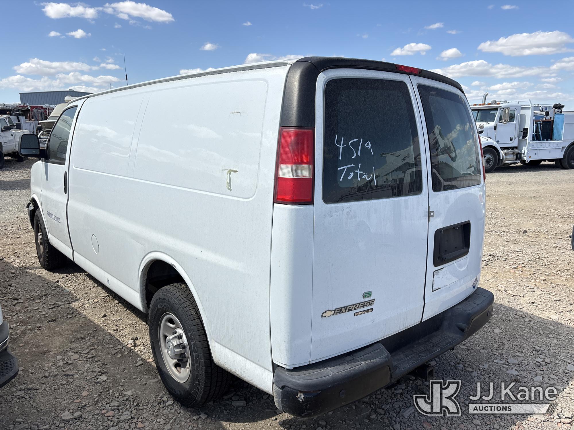 2015 Chevrolet EXPRESS