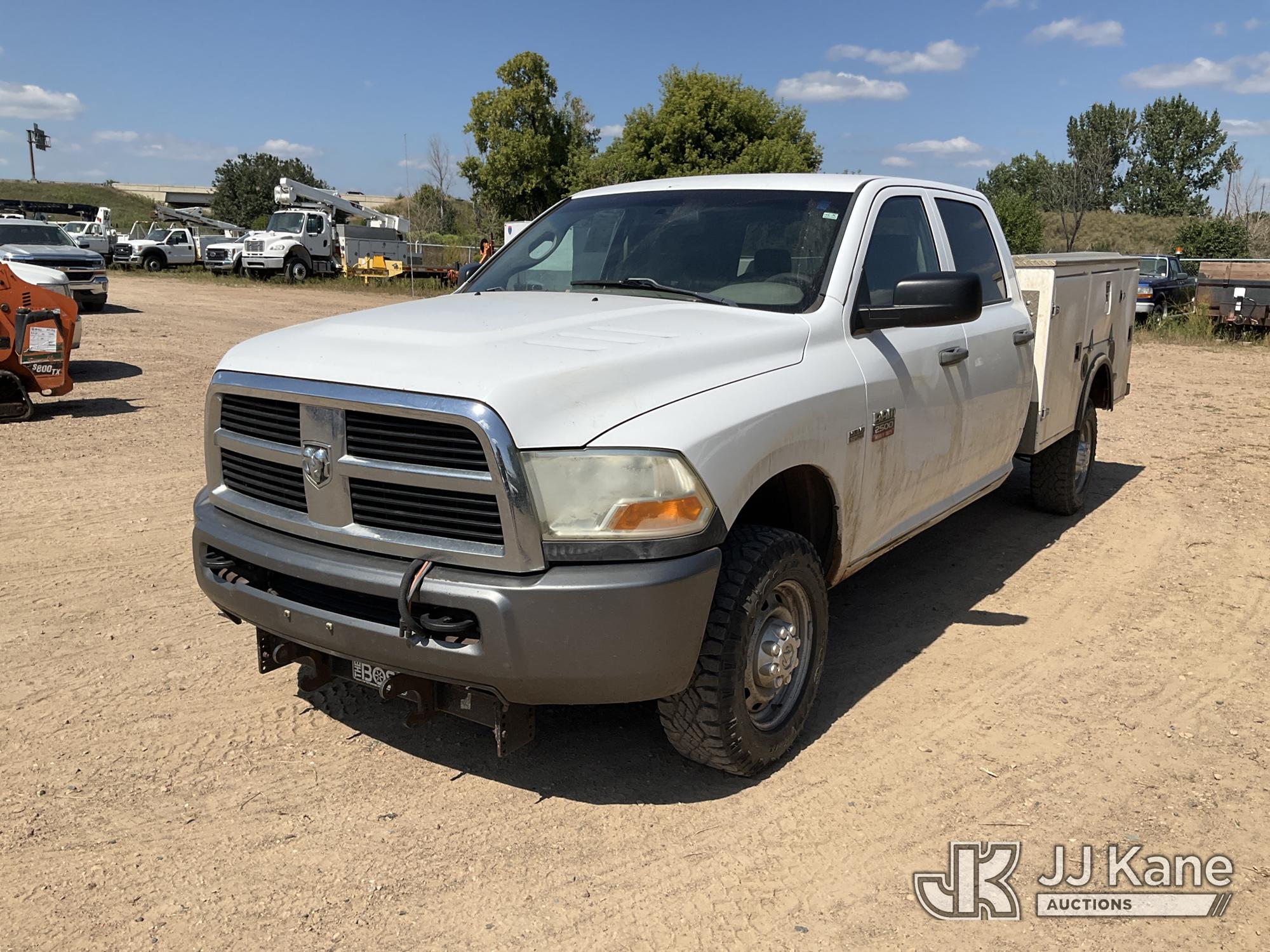 2010 Ram 2500 4x4