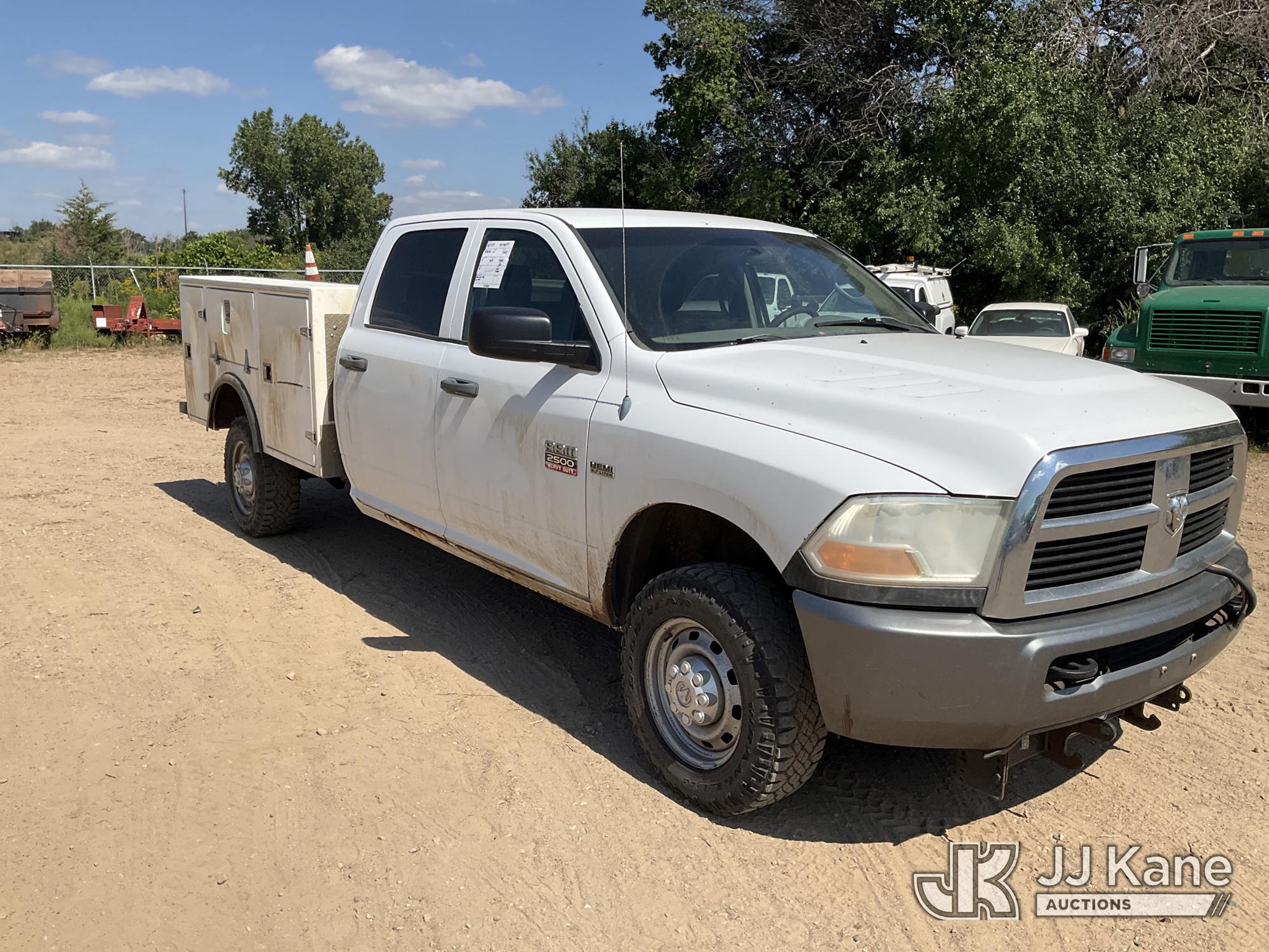 2010 Ram 2500 4x4