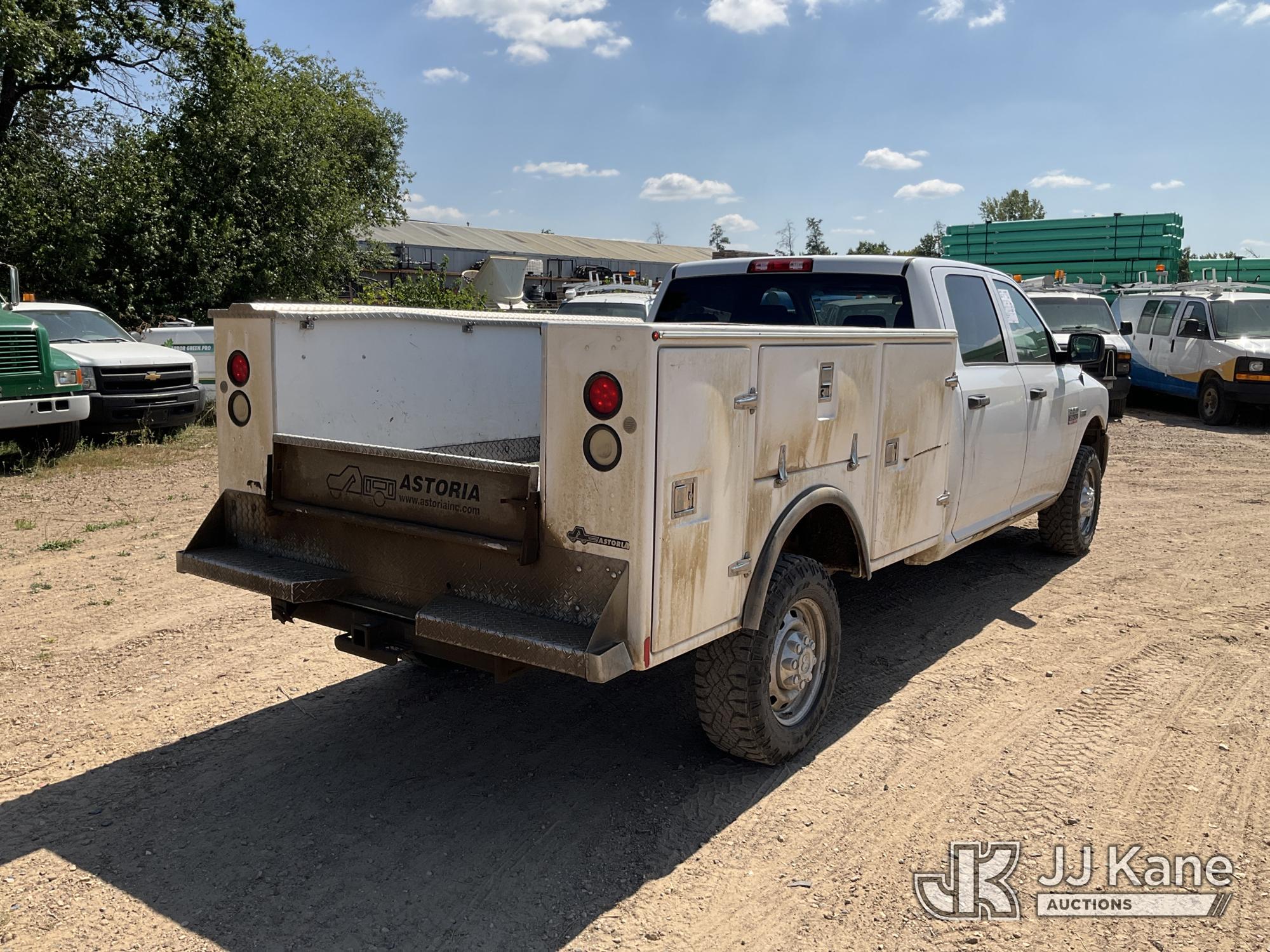 2010 Ram 2500 4x4