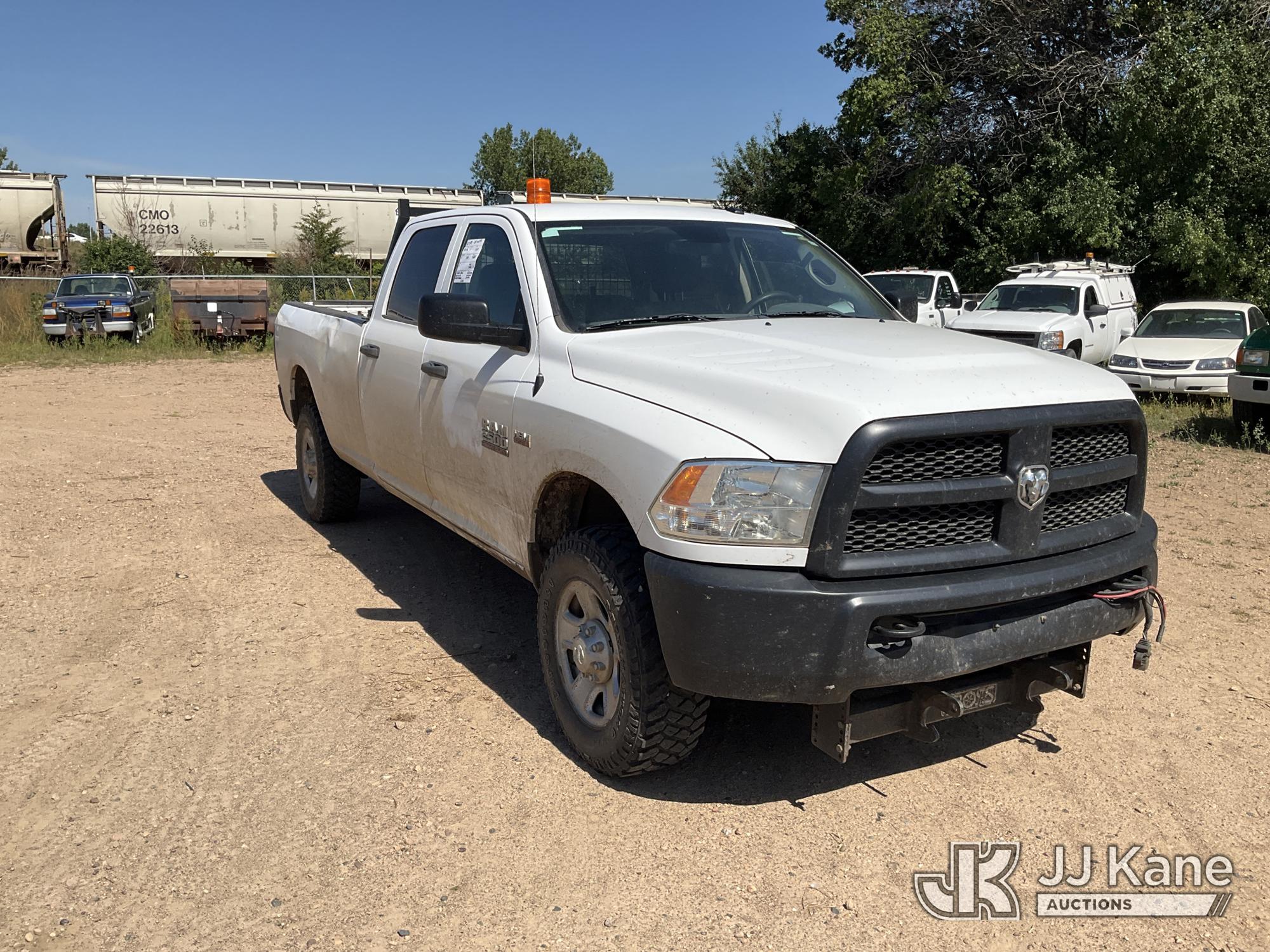 2014 Ram 2500 4X4