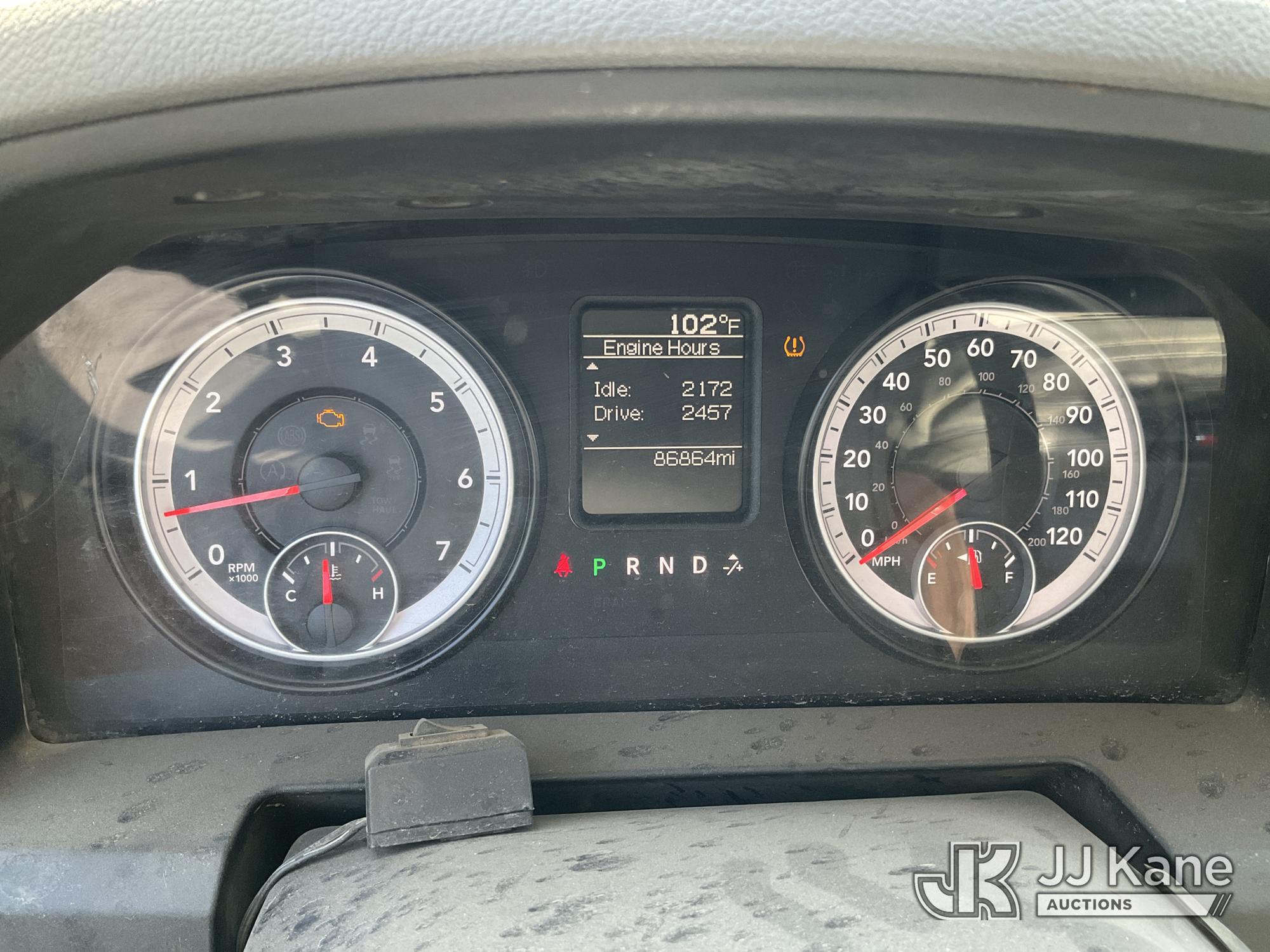 2014 Ram 2500 4X4
