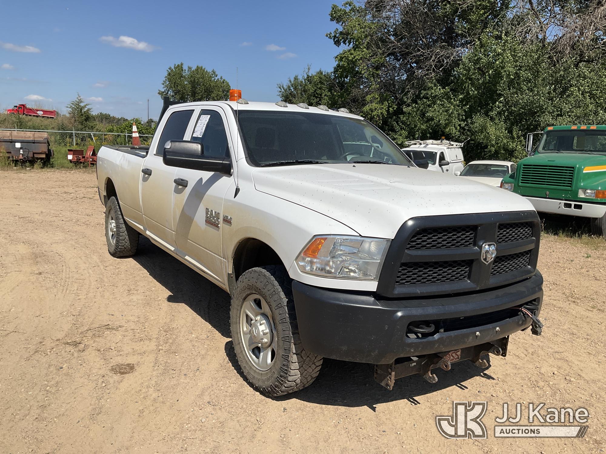 2014 Ram 2500 4X4