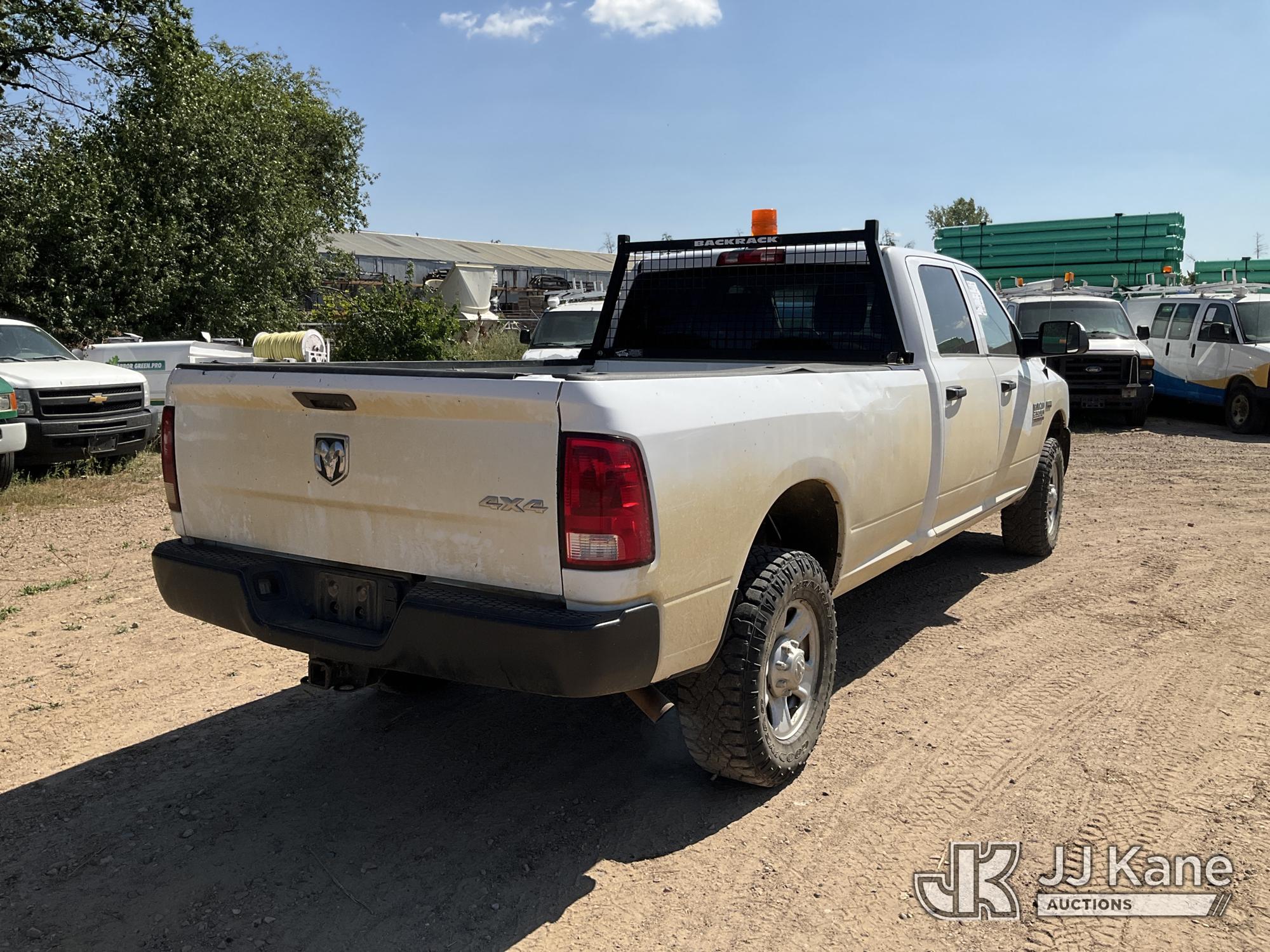 2014 Ram 2500 4X4