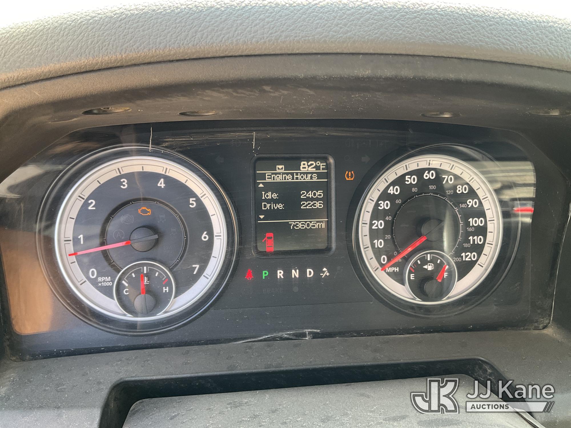 2014 Ram 2500 4X4