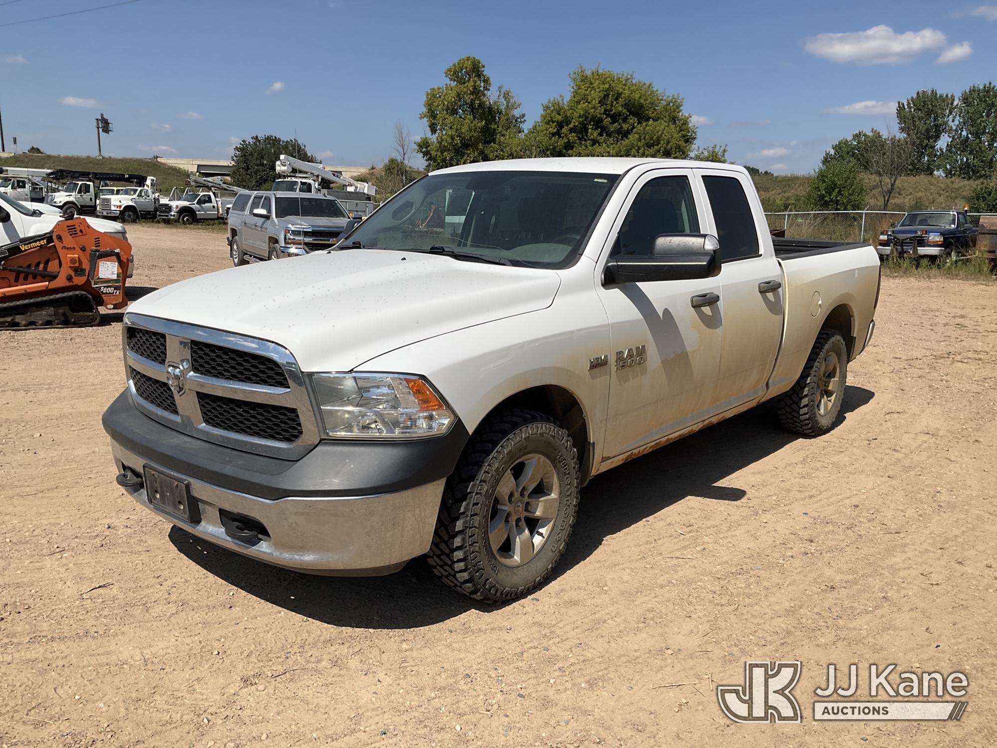2016 Ram 1500 4x4