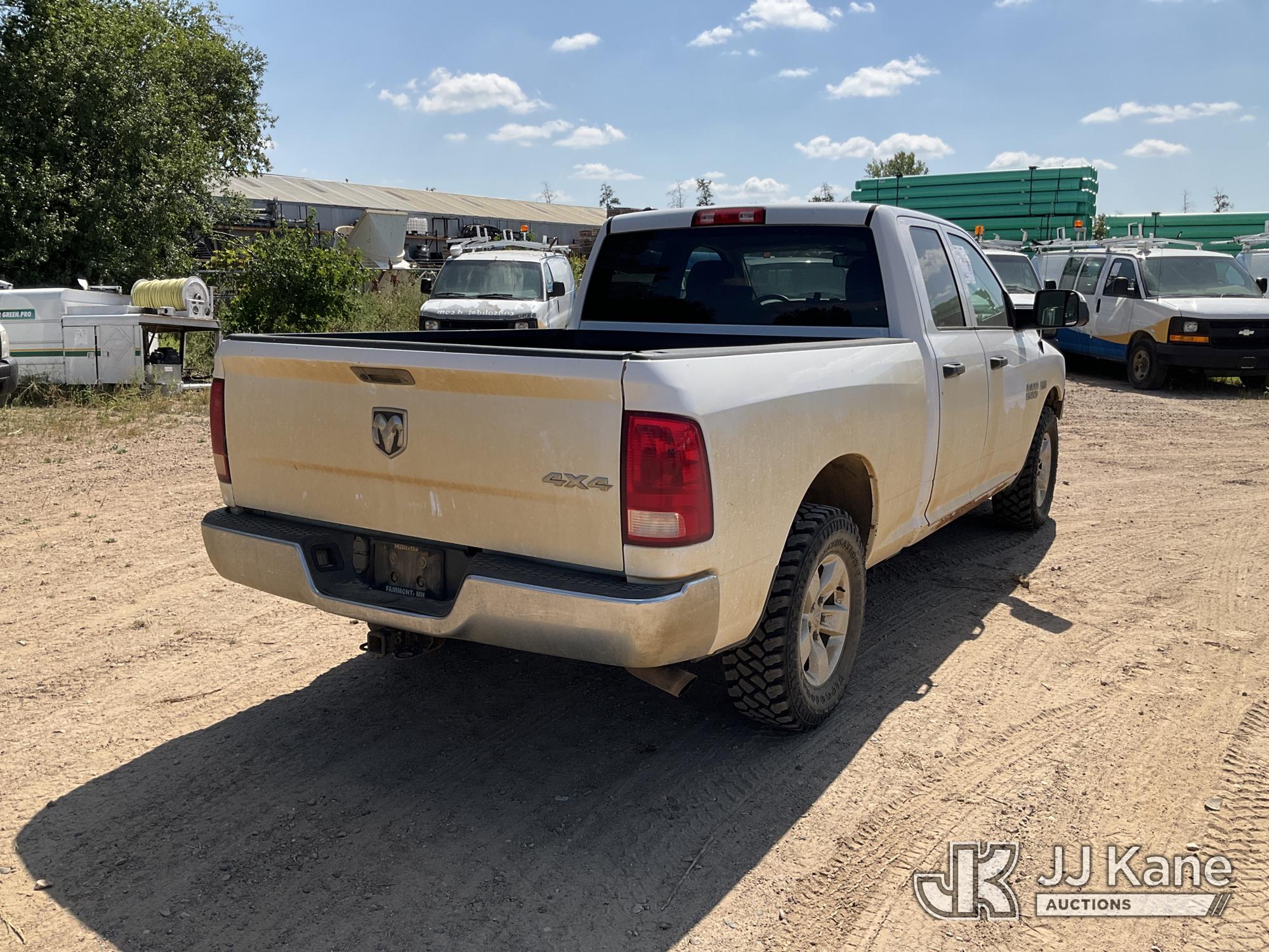 2016 Ram 1500 4x4