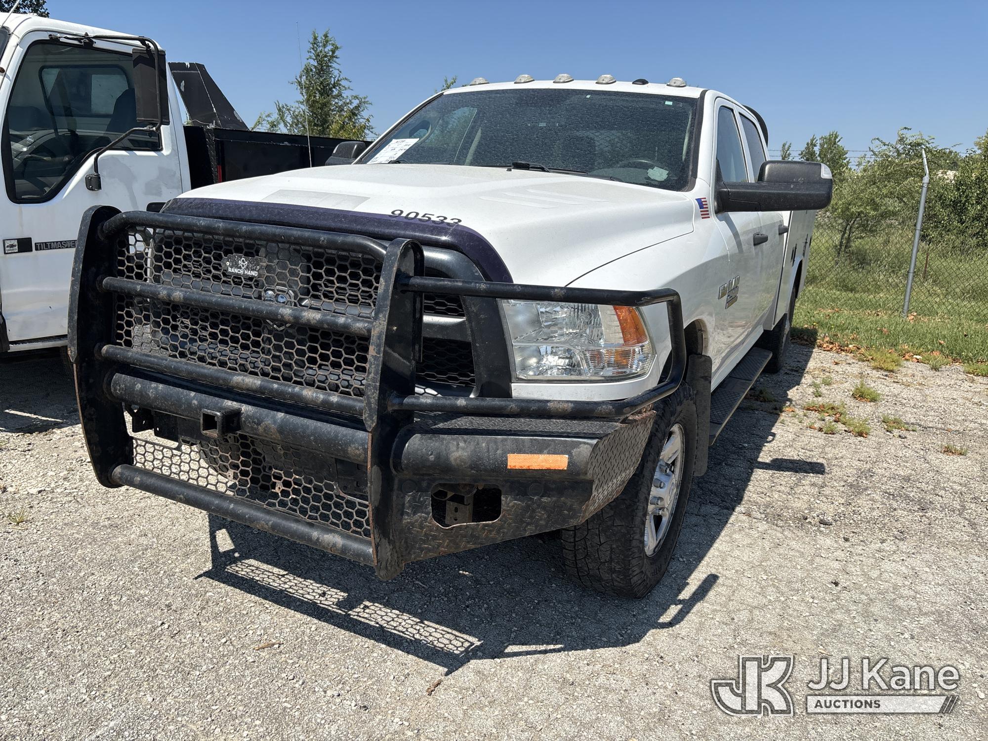 2018 Ram 2500 4x4