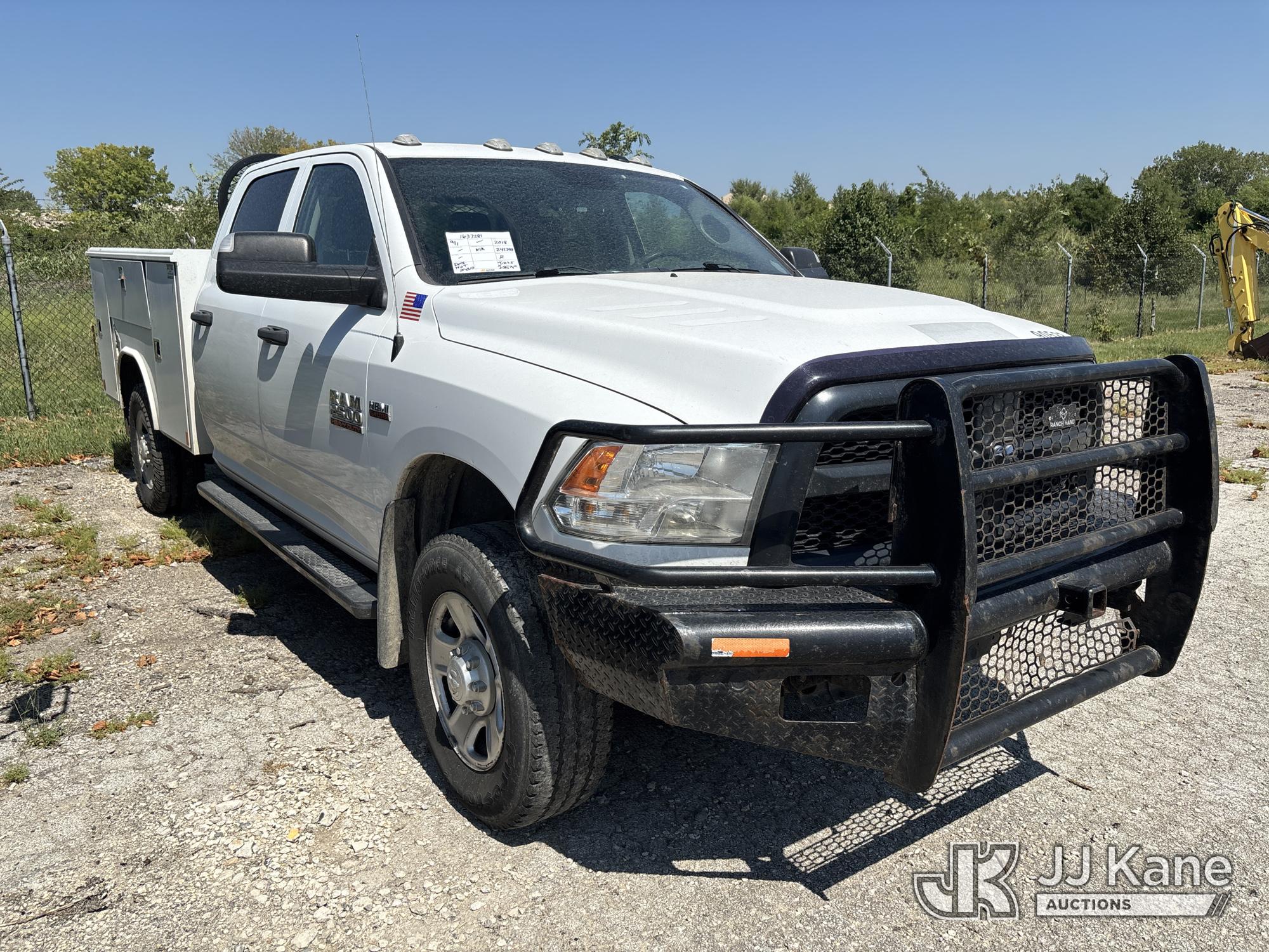 2018 Ram 2500 4x4