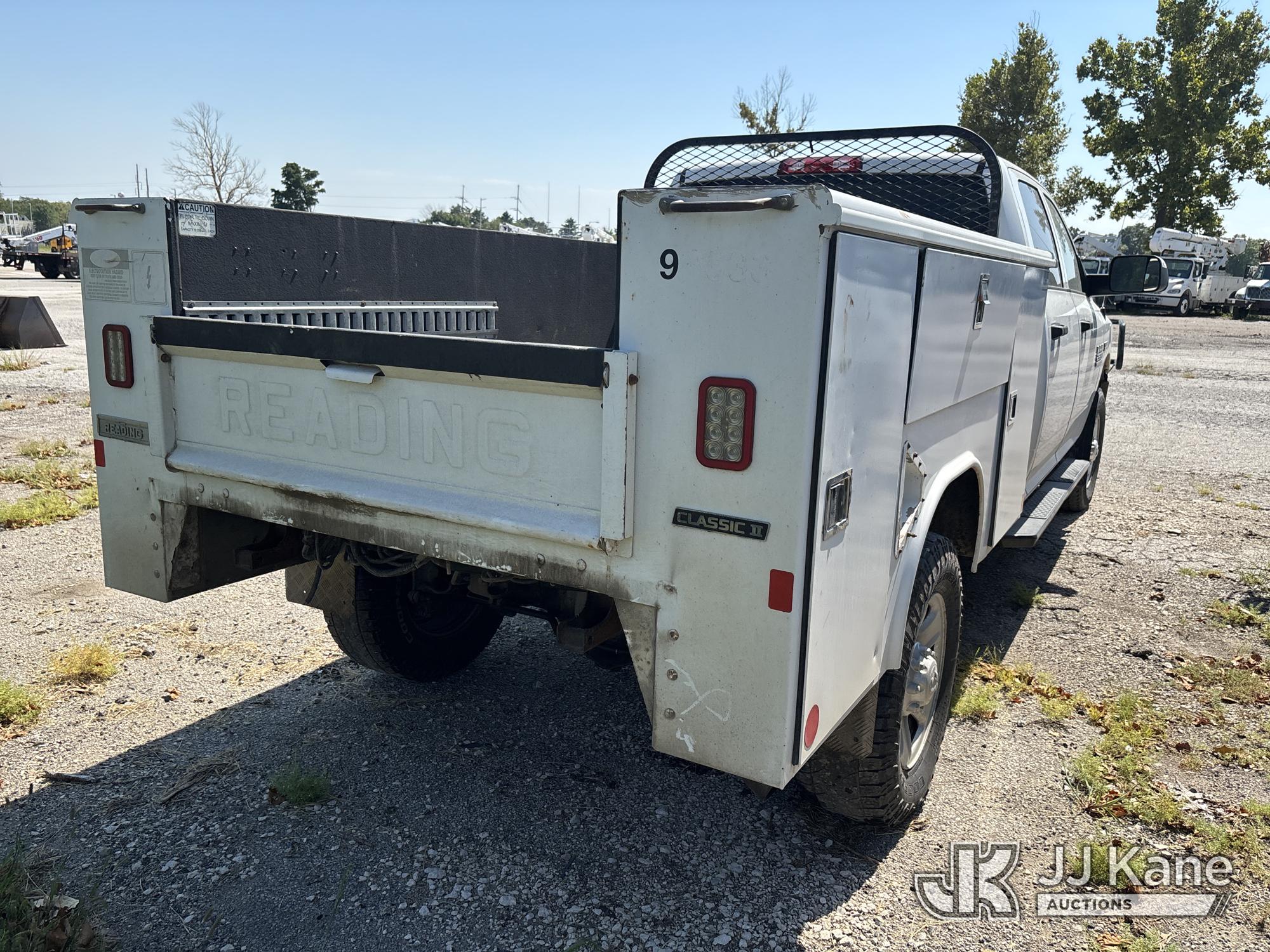 2018 Ram 2500 4x4
